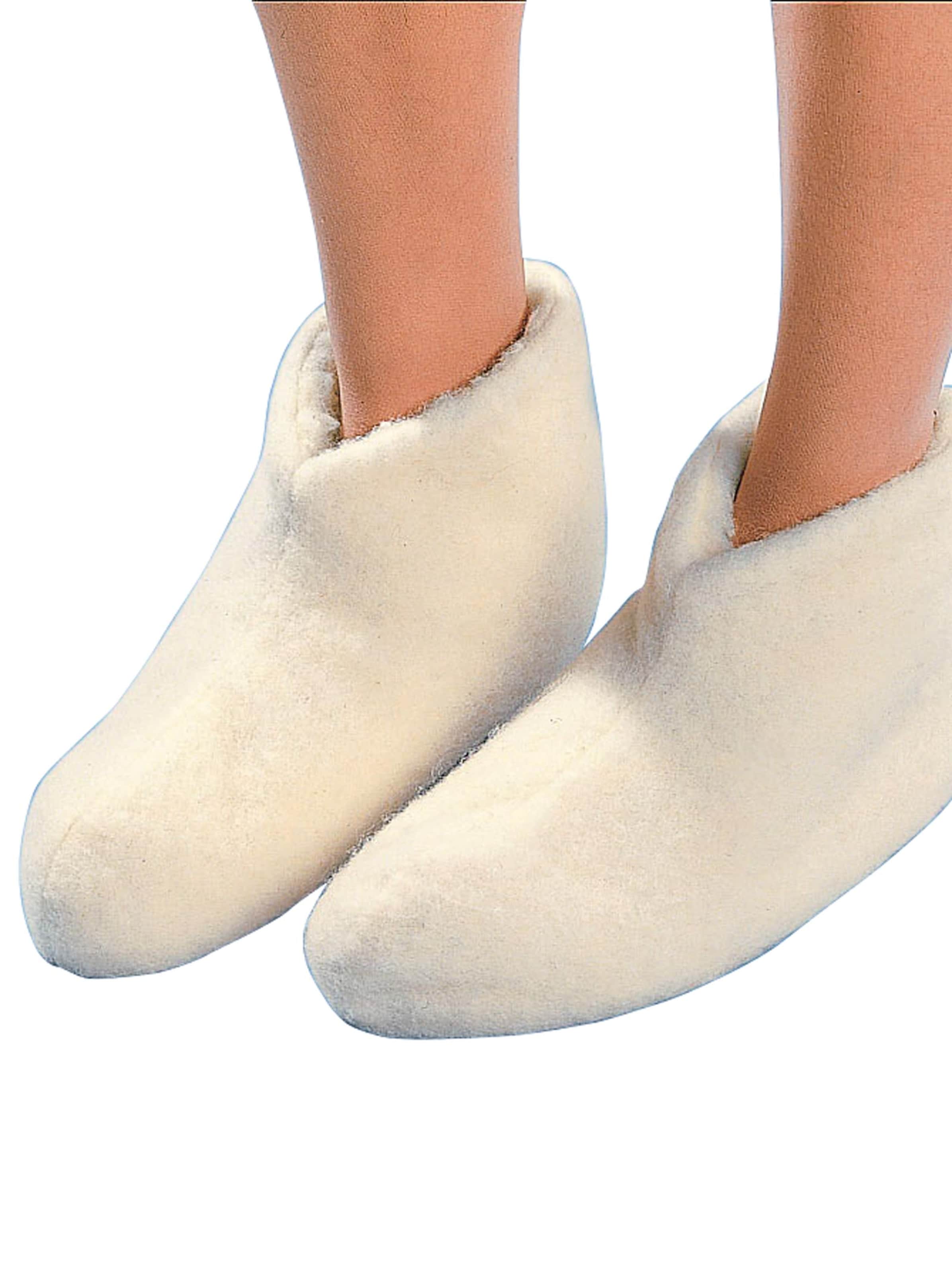 Bettschuhe - ecru