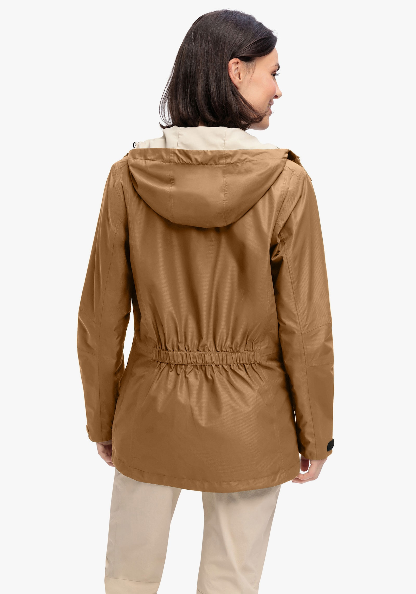 Maier Sports Allwetterjacke - braun