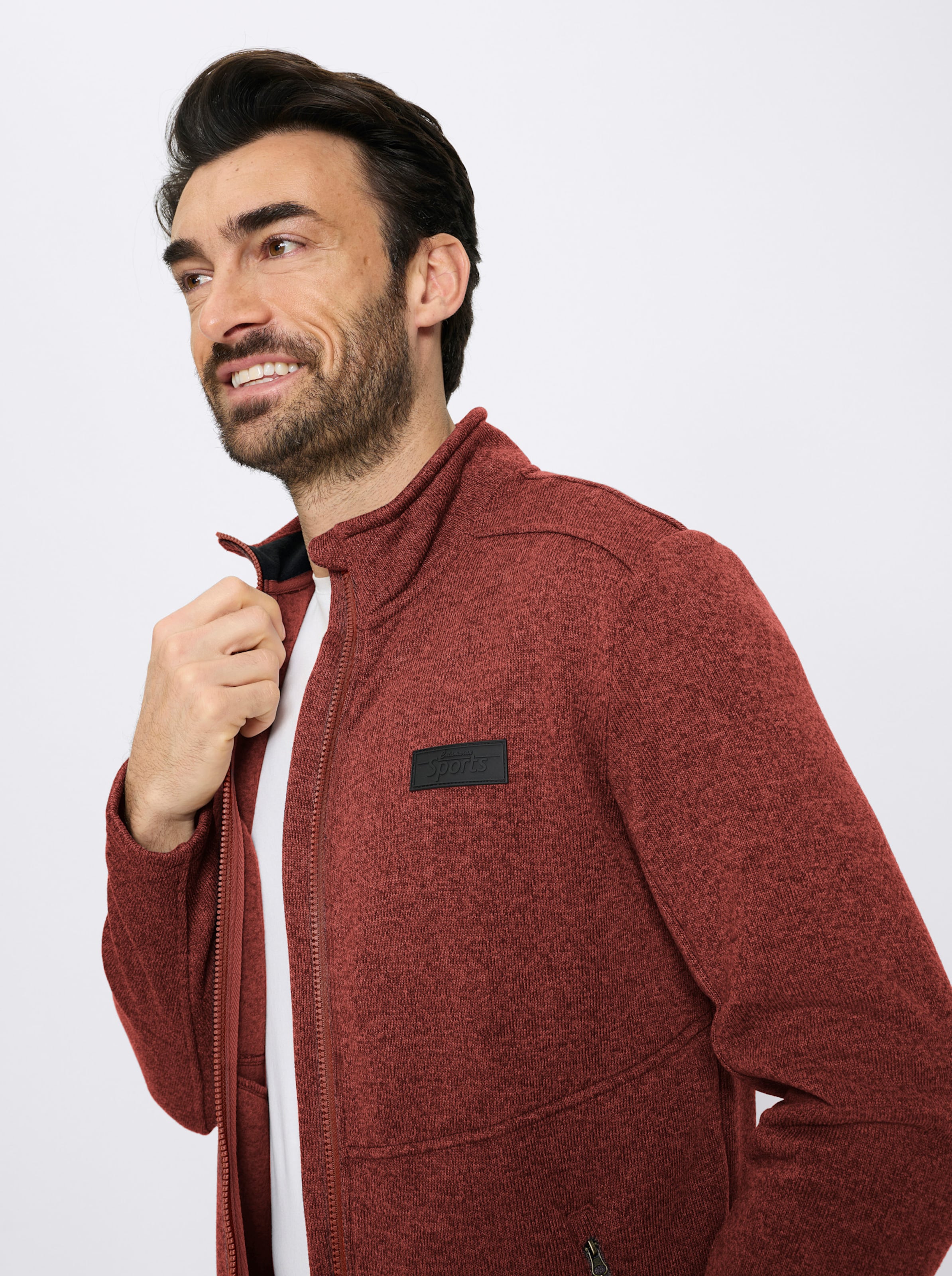 Thumbnail - Strickfleecejacke