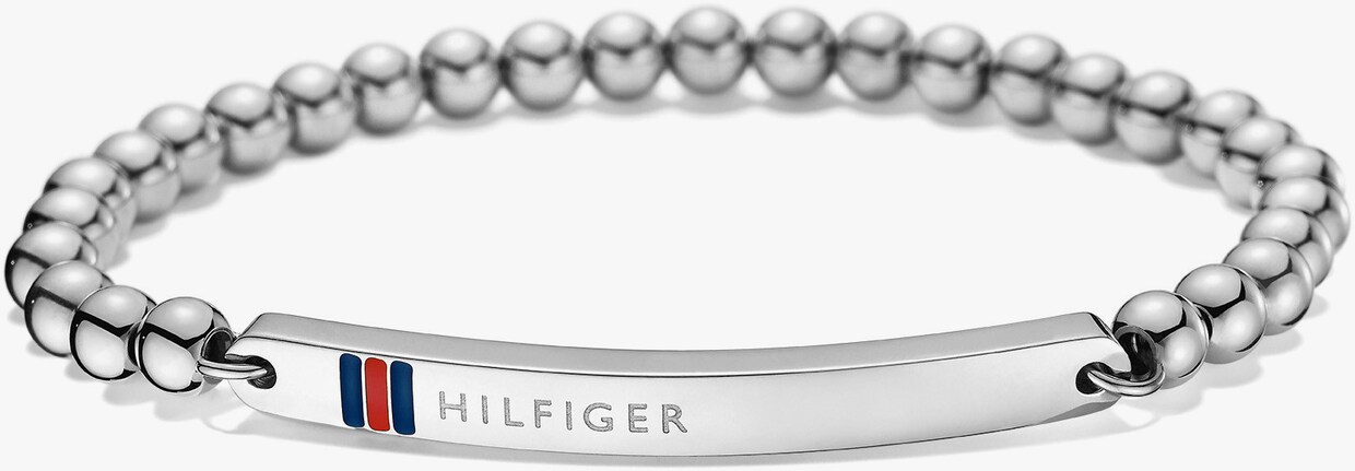 TOMMY HILFIGER Armband - silberfarben