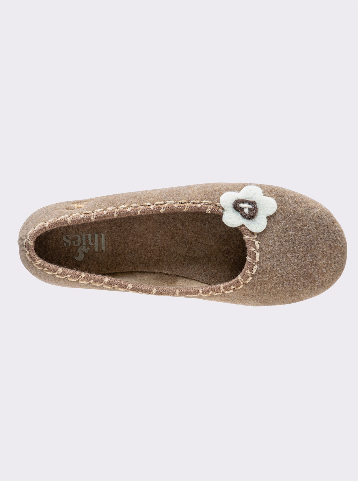 Thies Chaussons - beige