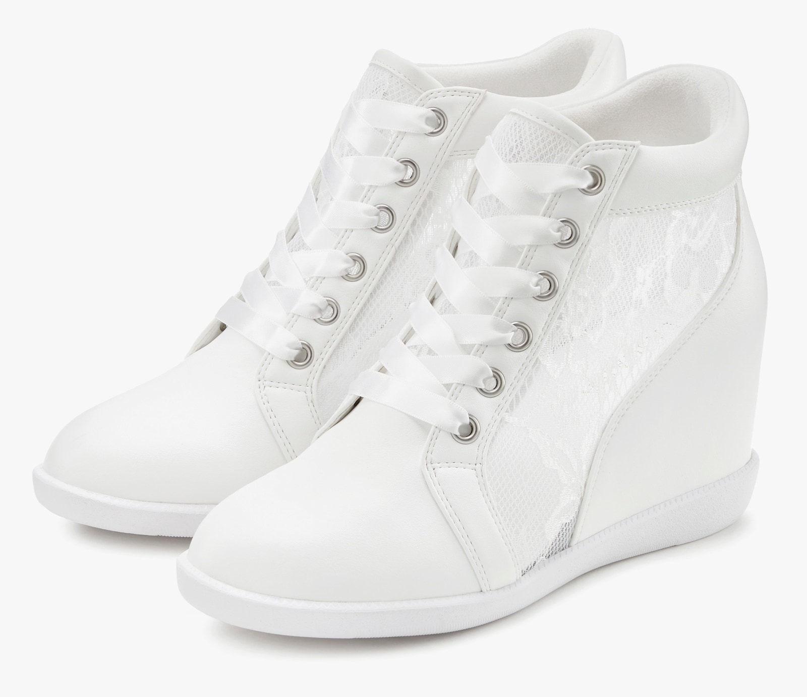 LASCANA Sneakers - blanc