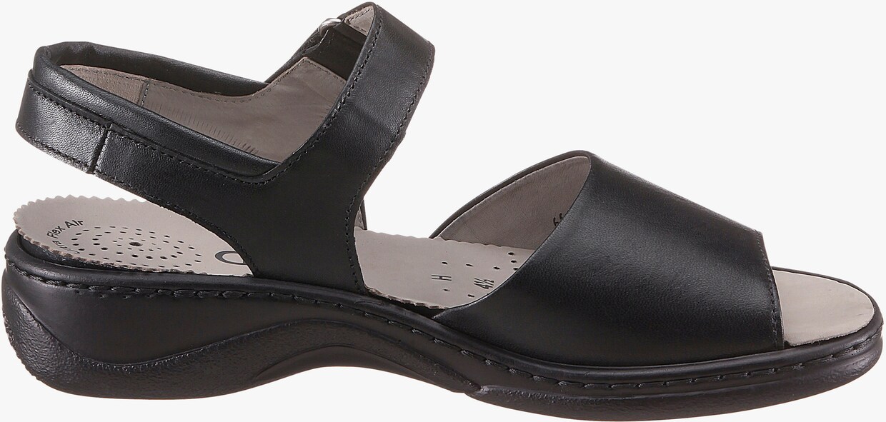 Gabor sandalen - zwart