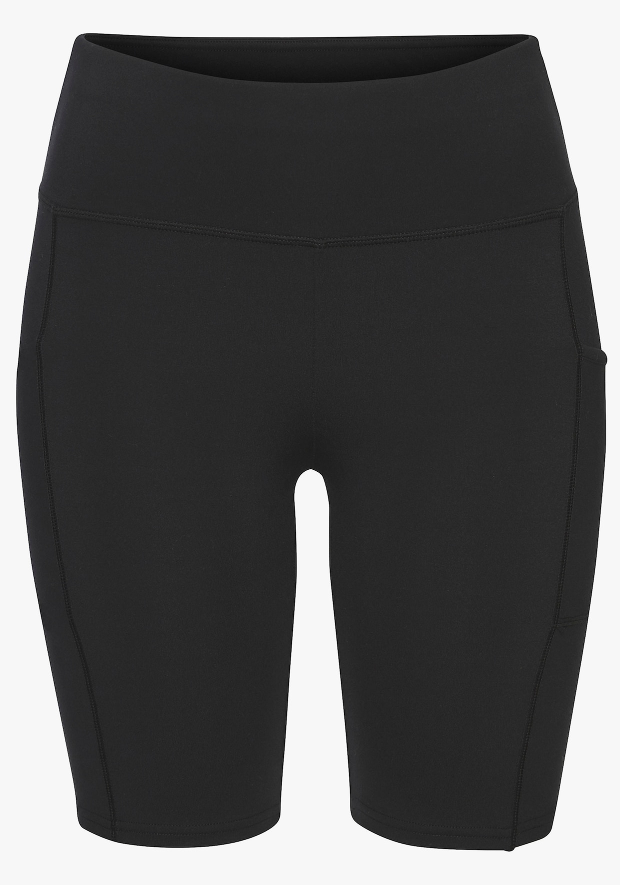 Radlerhose - schwarz