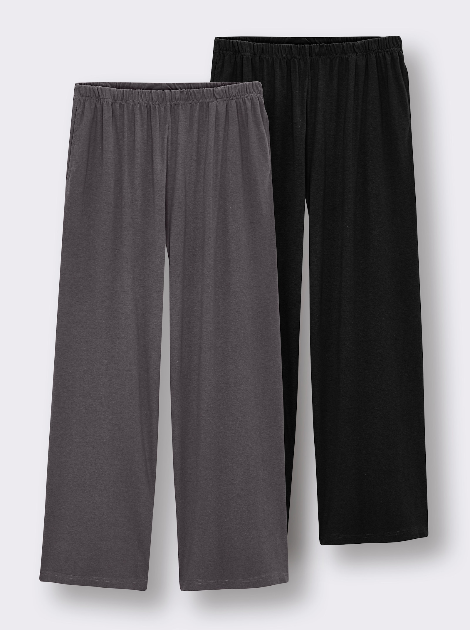 feel good Hosen - schwarz + anthrazit