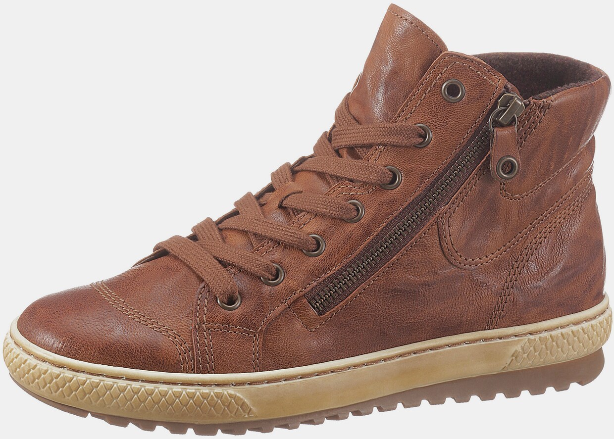 Gabor Schnürboots - braun-used