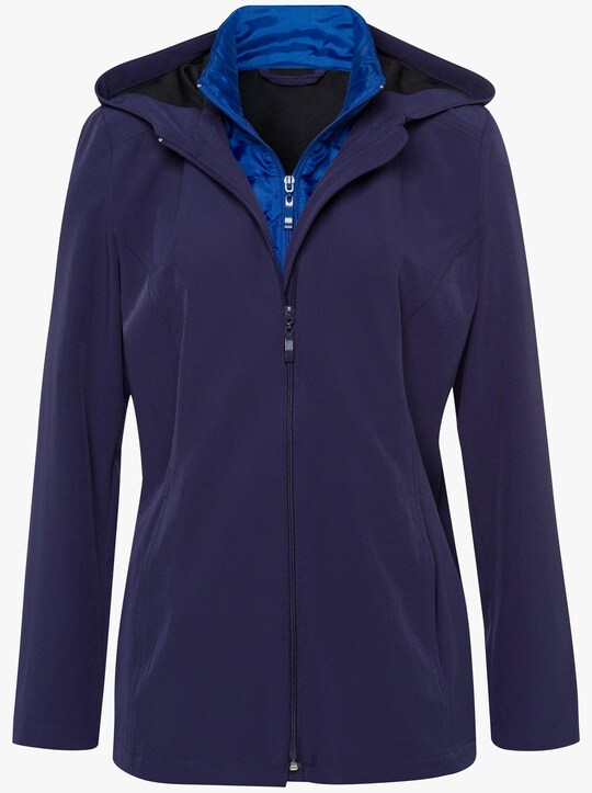 Jacke - nachtblau