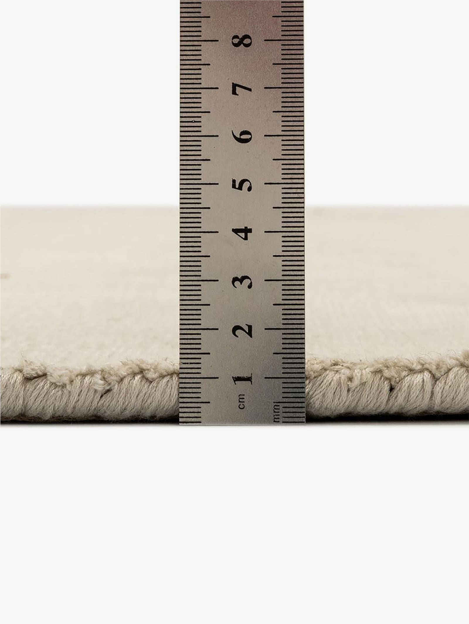 Theko Teppich - creme