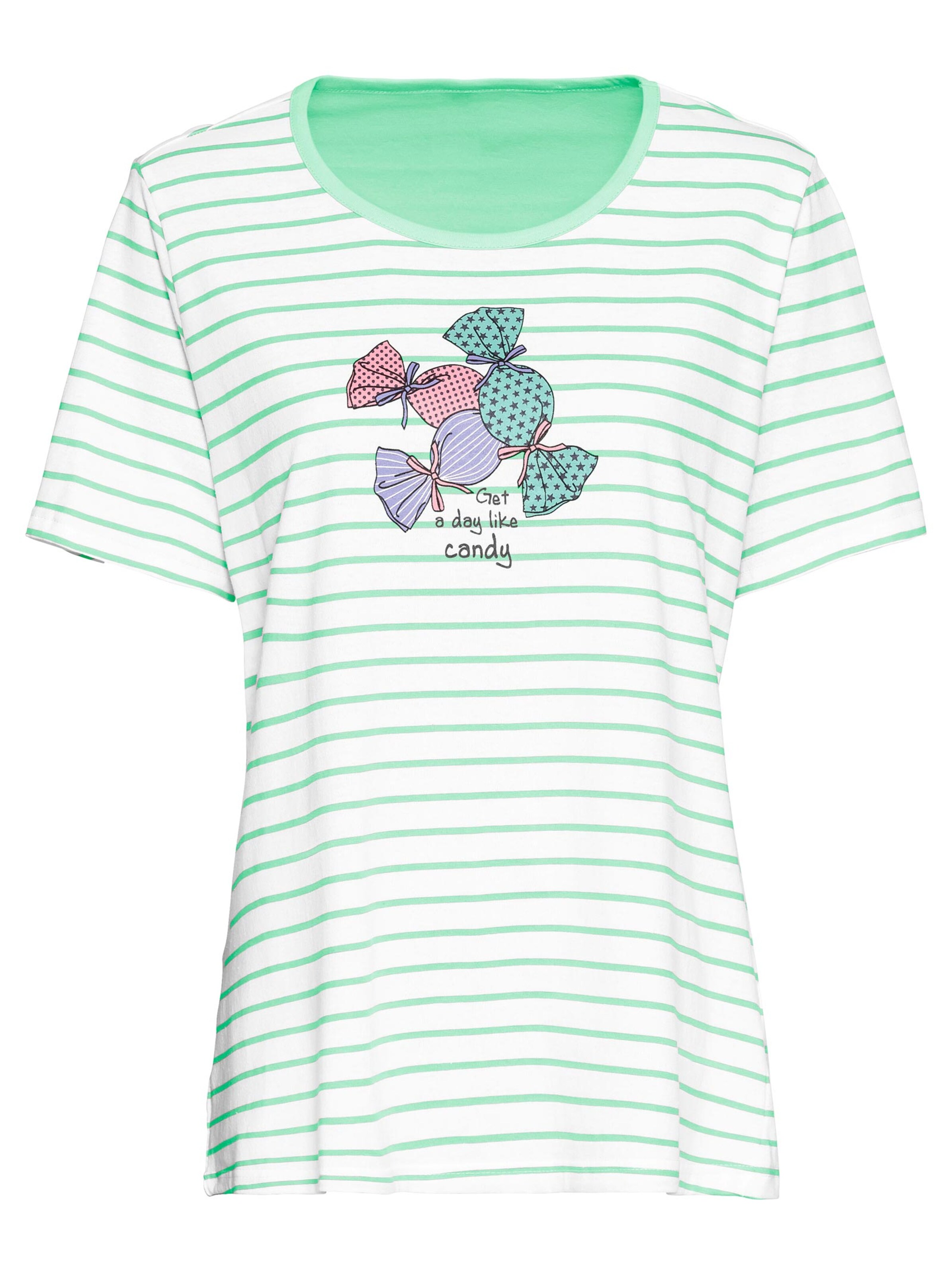 Comtessa Shortys - mint + apricot