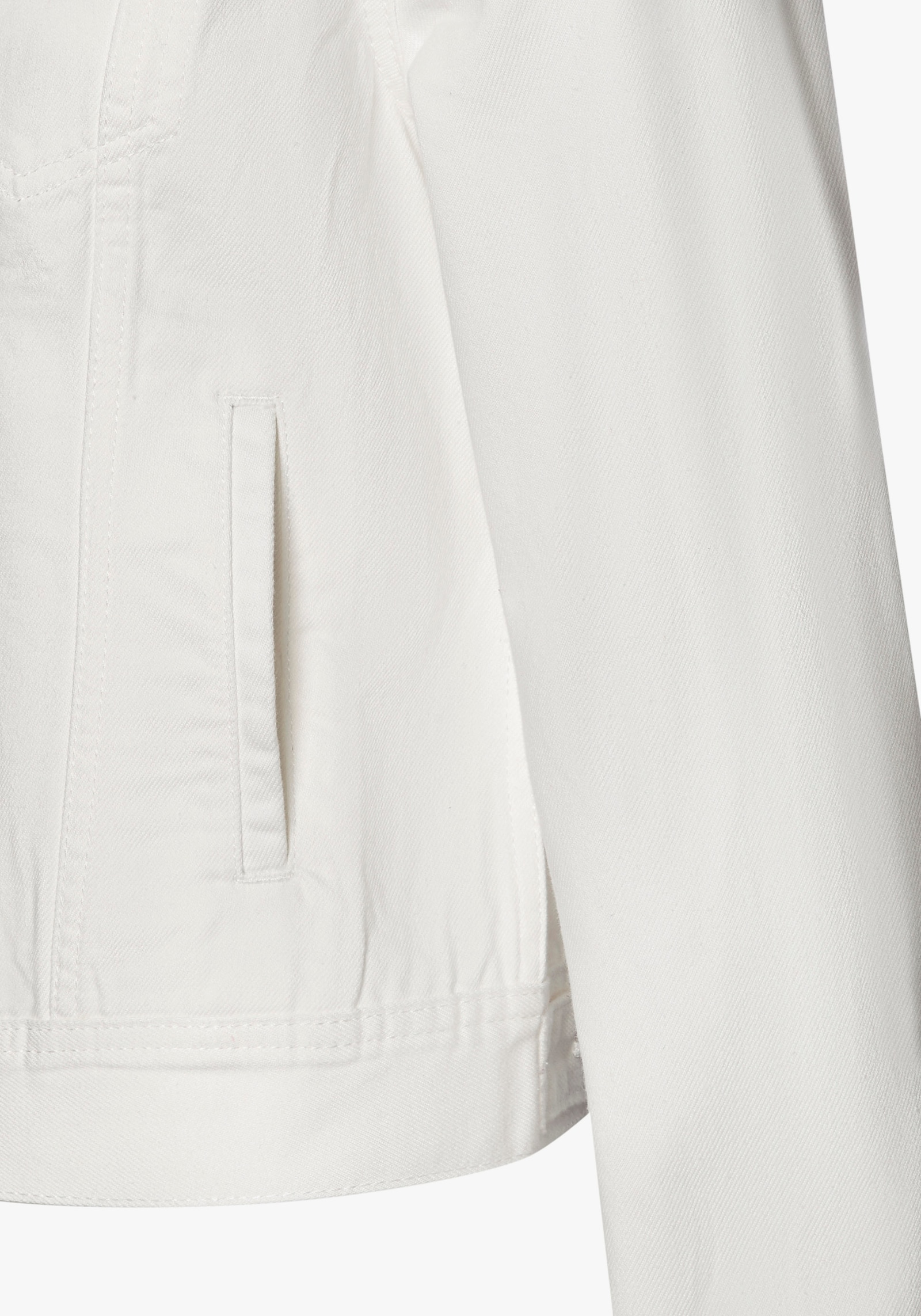 LASCANA Jeansjacke - weiß