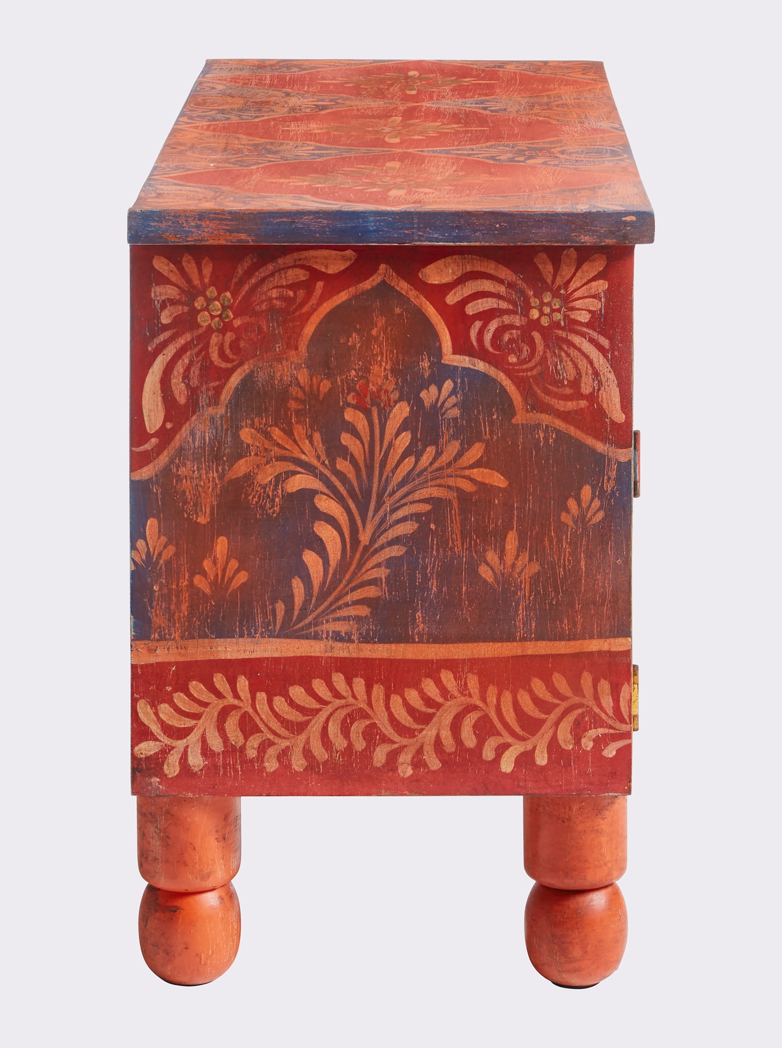 heine home Bank - rot-bunt