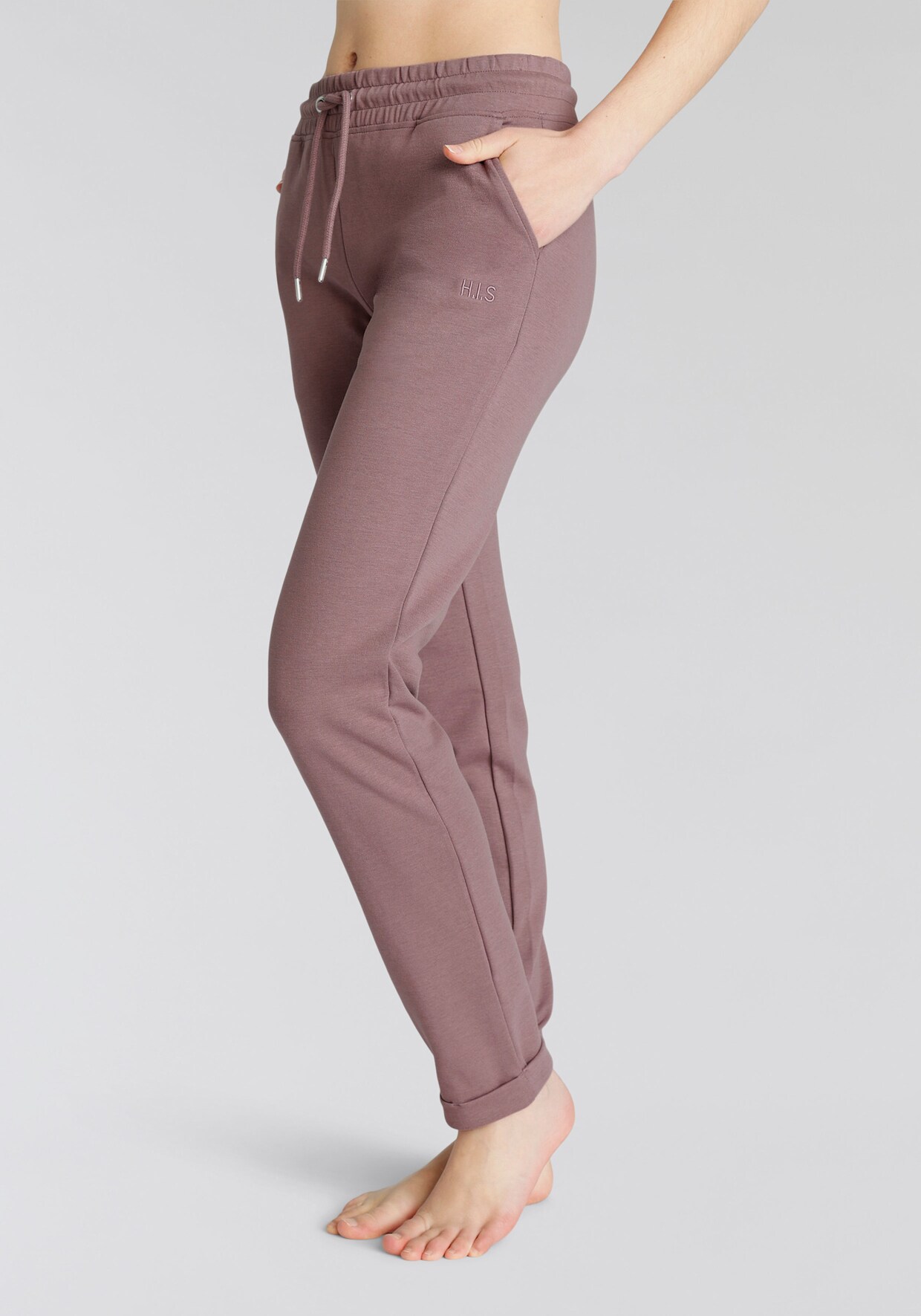 H.I.S Schlupfhose - mauve