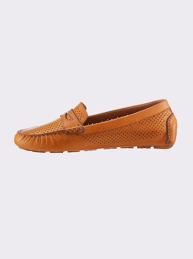 Gemini Slipper - ocker