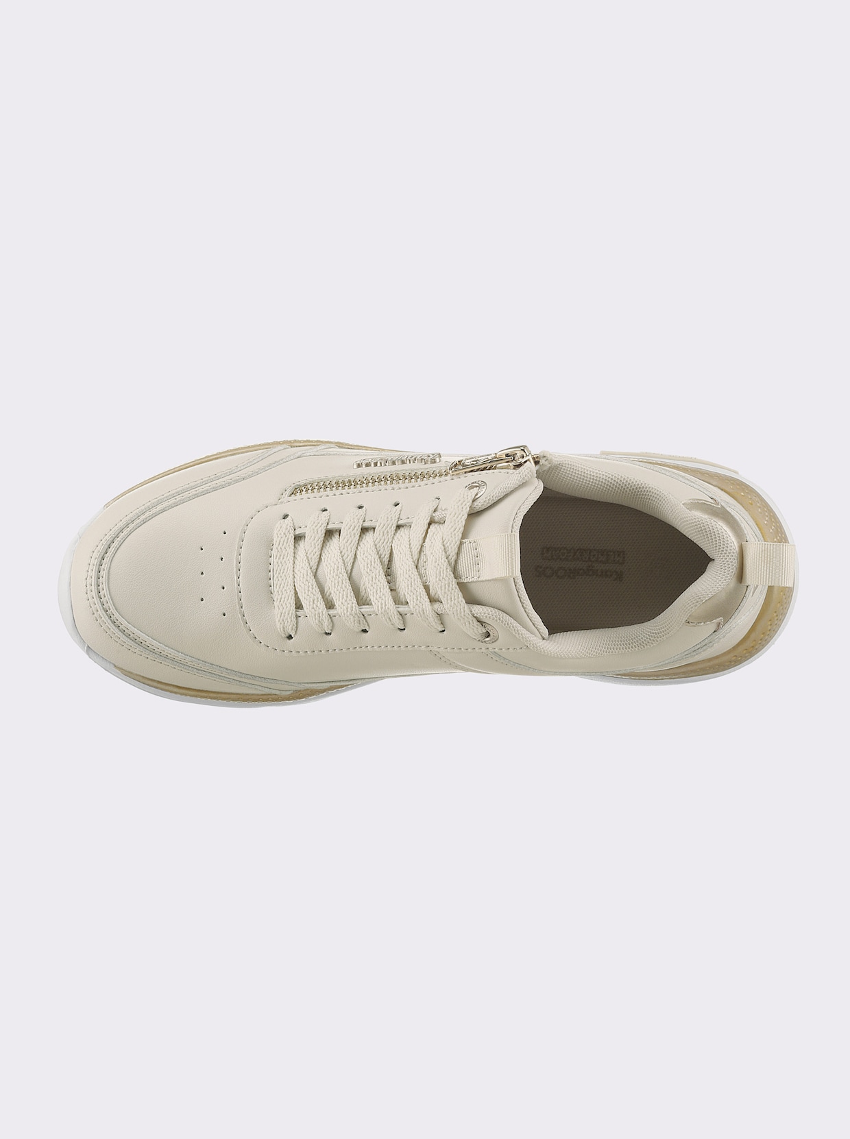 KangaROOS Sneaker - champagner