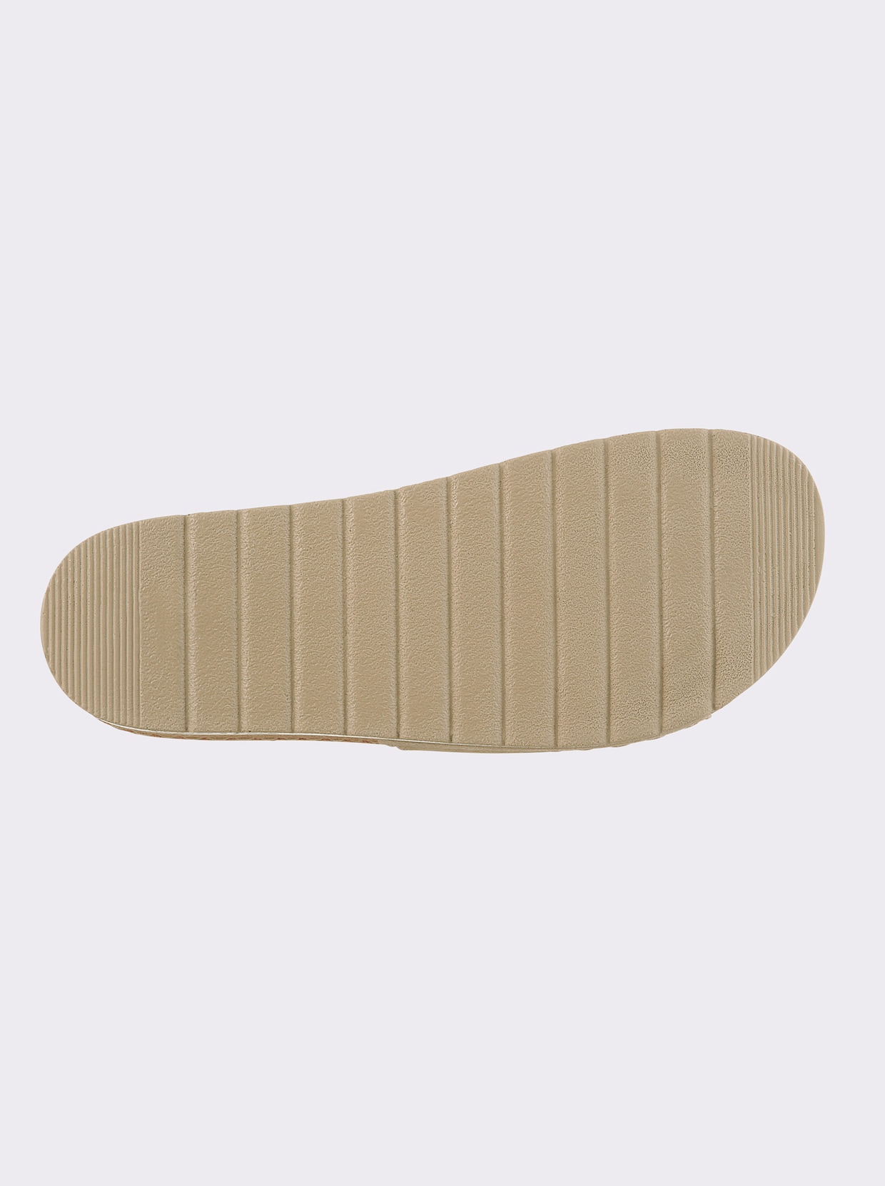 Pantolette - beige
