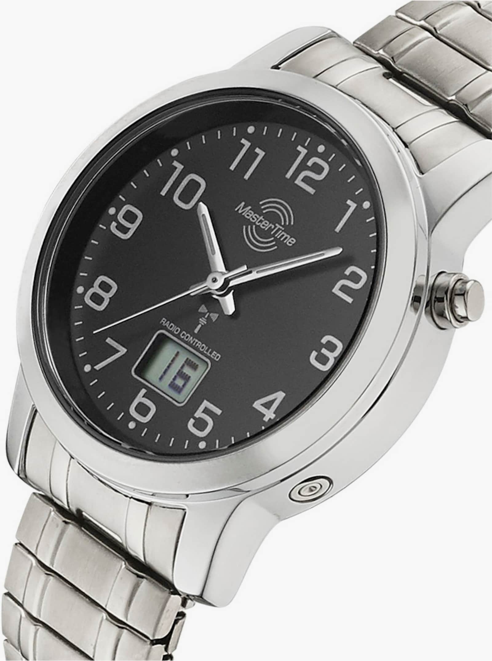 Radiografisch dameshorloge - zilverkleur