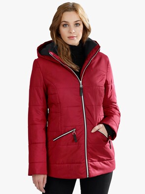 Steppjacke - rot