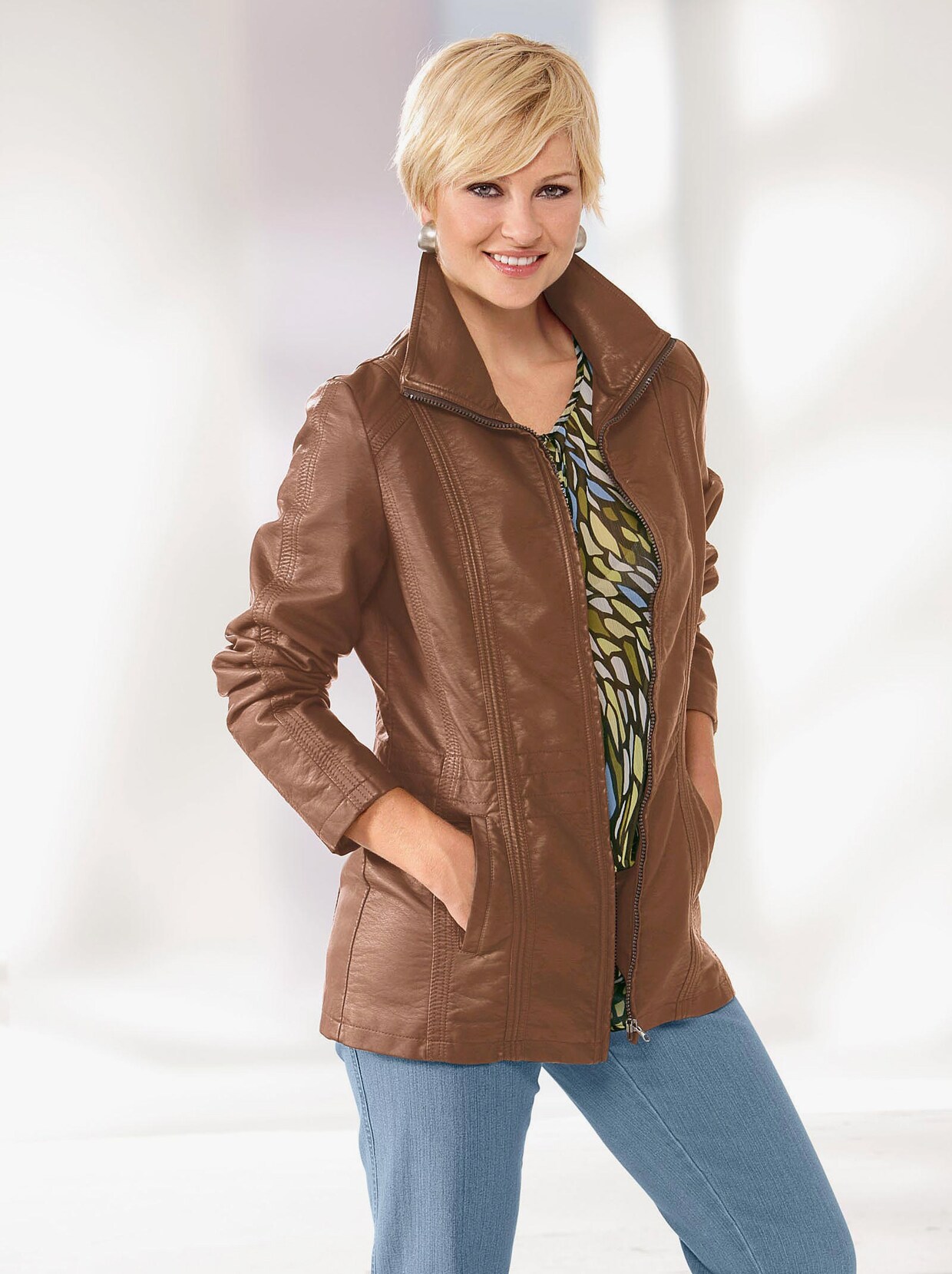 Welche Kriterien es bei dem Kaufen die Kunstlederjacke rot damen zu analysieren gilt!