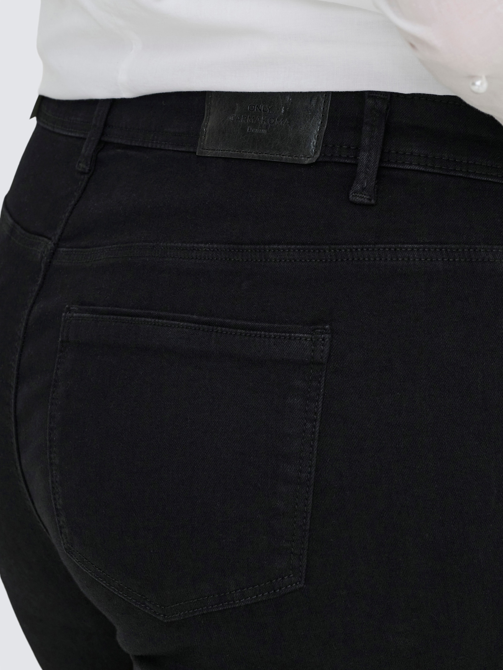 Skinny-fit-Jeans - black denim