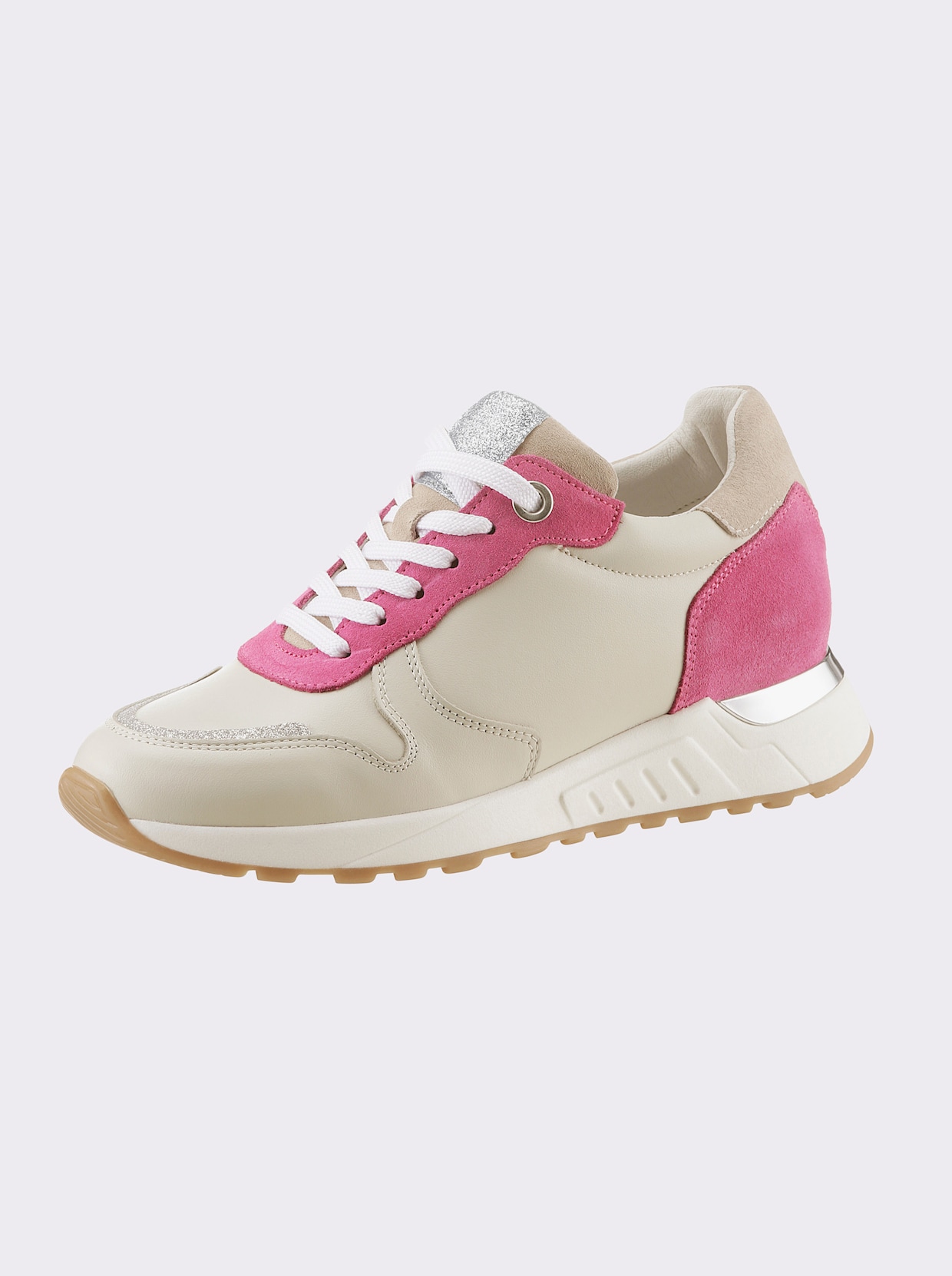 heine Sneaker - beige/pink
