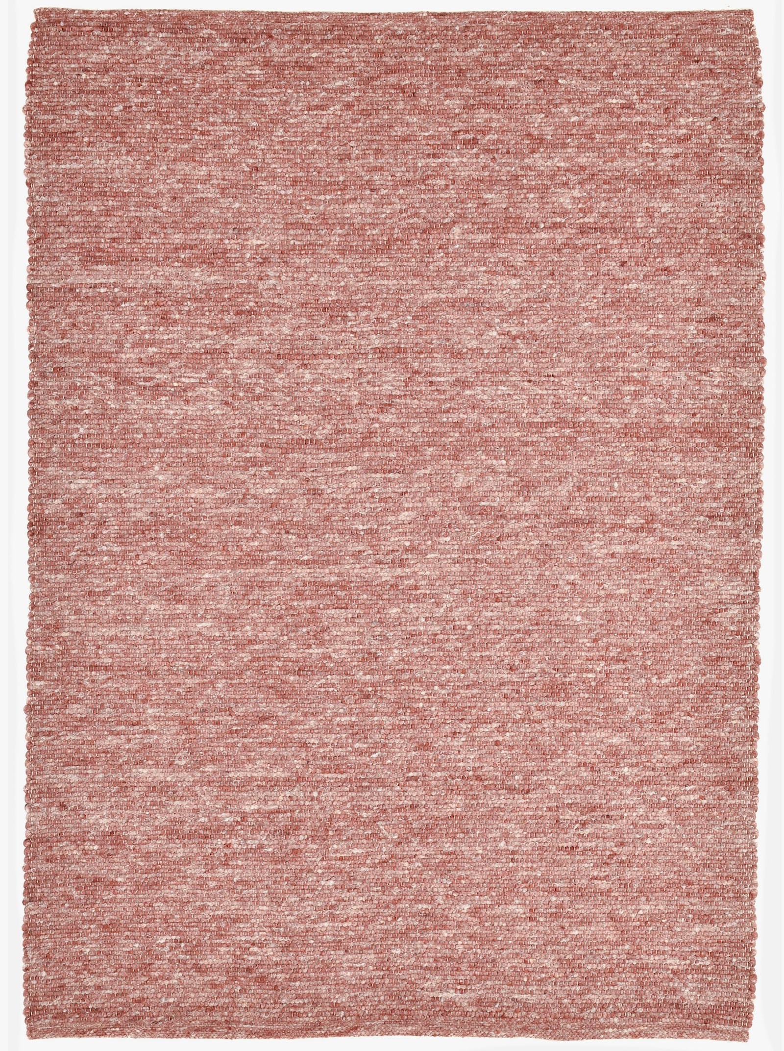 Theko Handwebteppich - rot