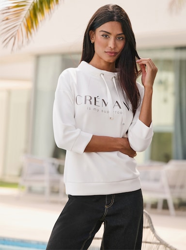 heine 3/4-Arm-Shirt - ecru