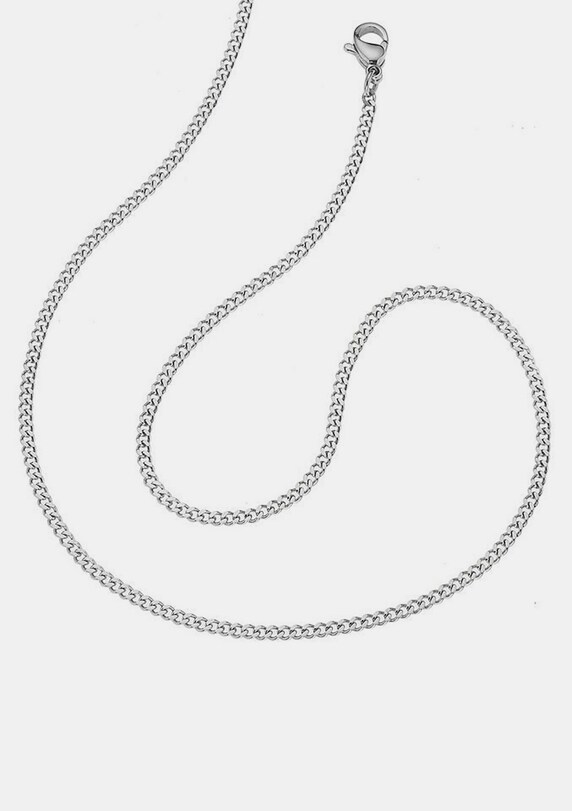 Firetti Collier - edelstaalkleurig
