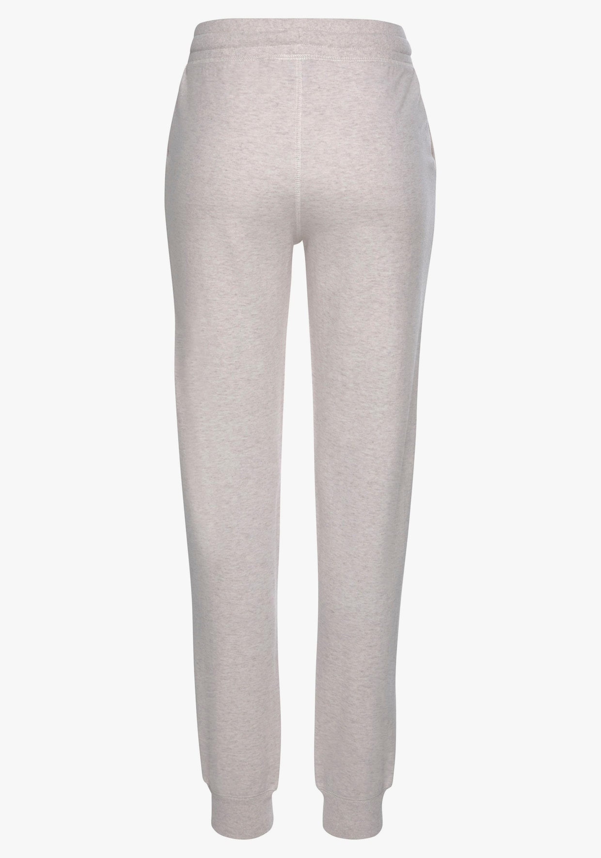 Loungehose - beige-meliert