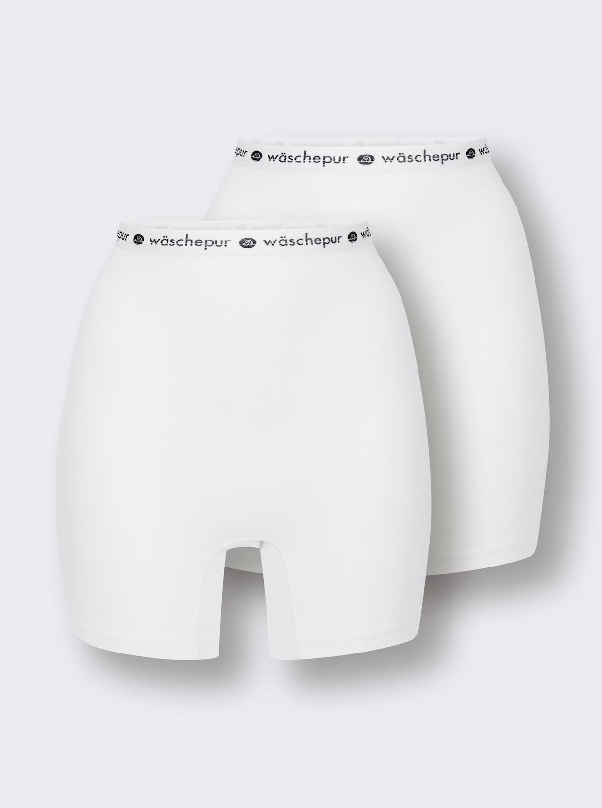 wäschepur Longpanty - weiß