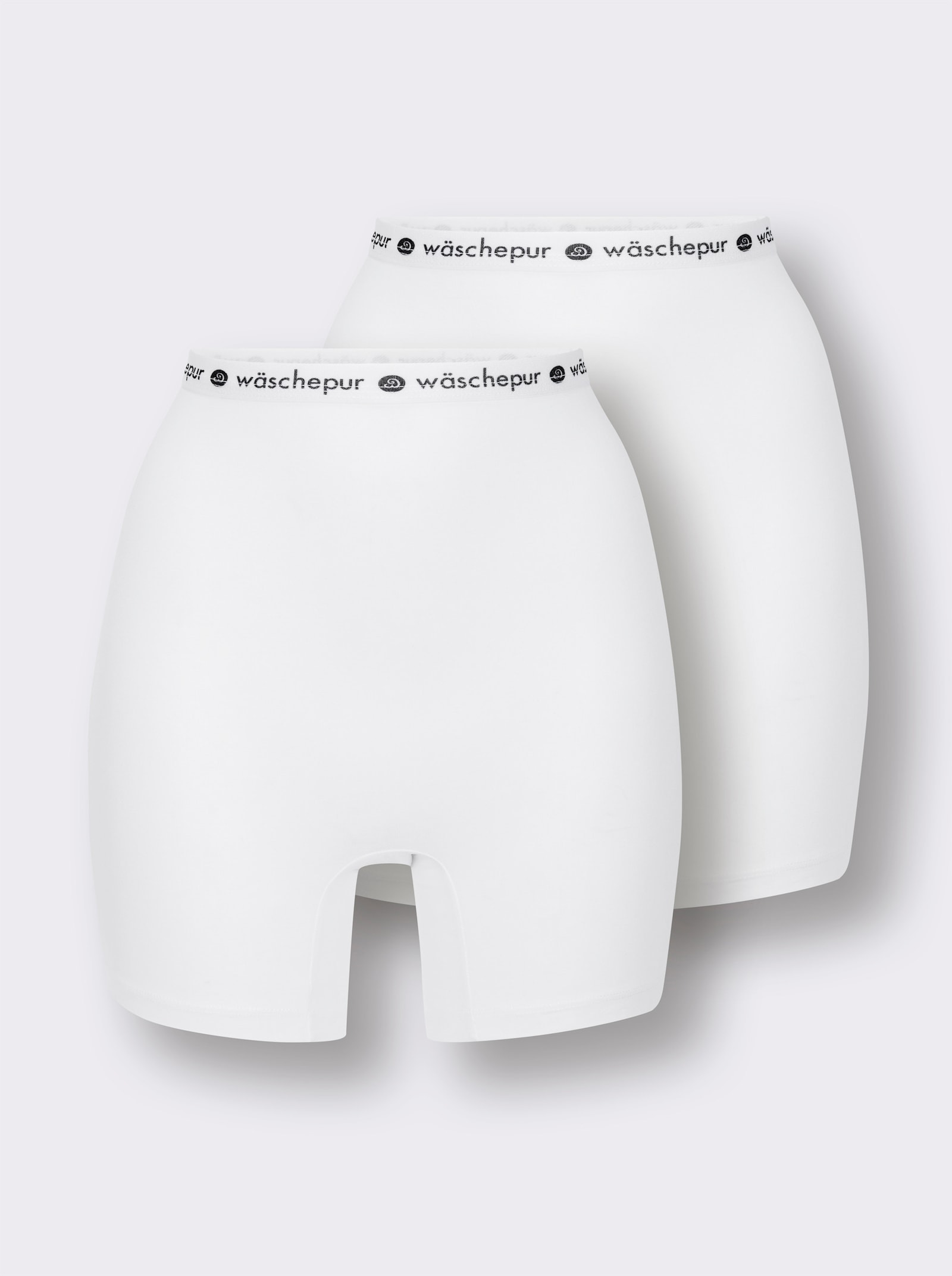 wäschepur Lange panty - wit