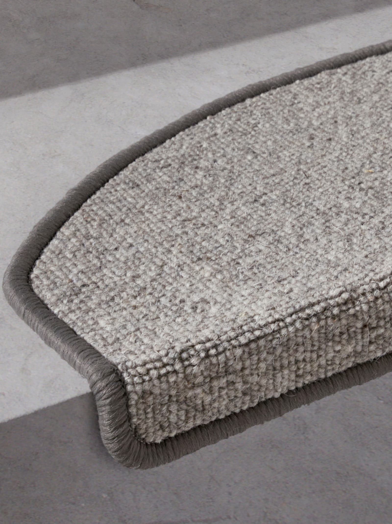 heine home Stufenmatte - grau