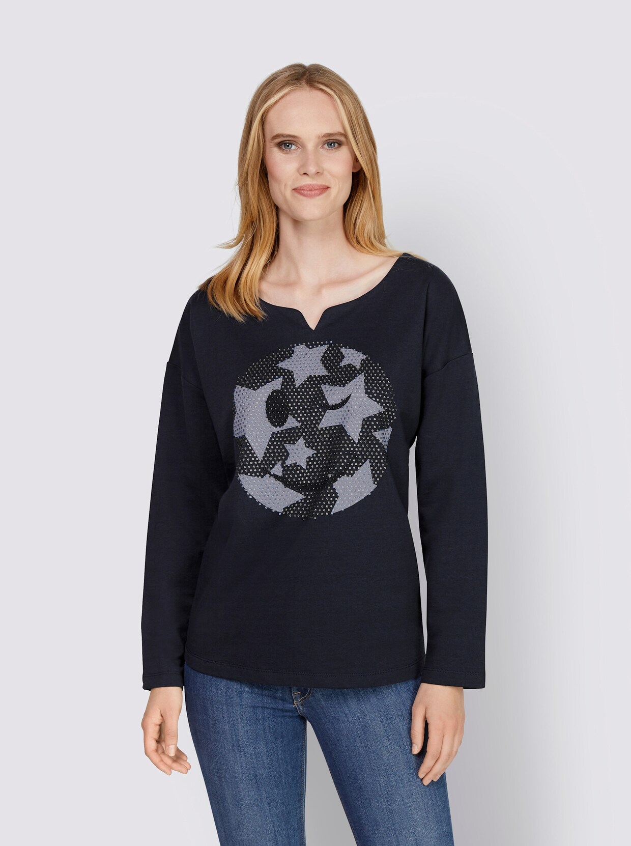 heine Sweatshirt - marine