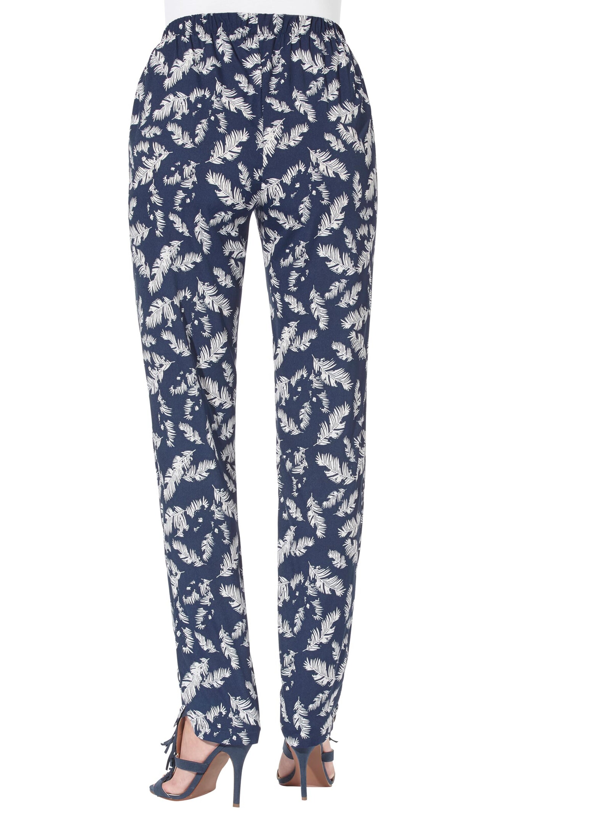 Hose - marine-gemustert