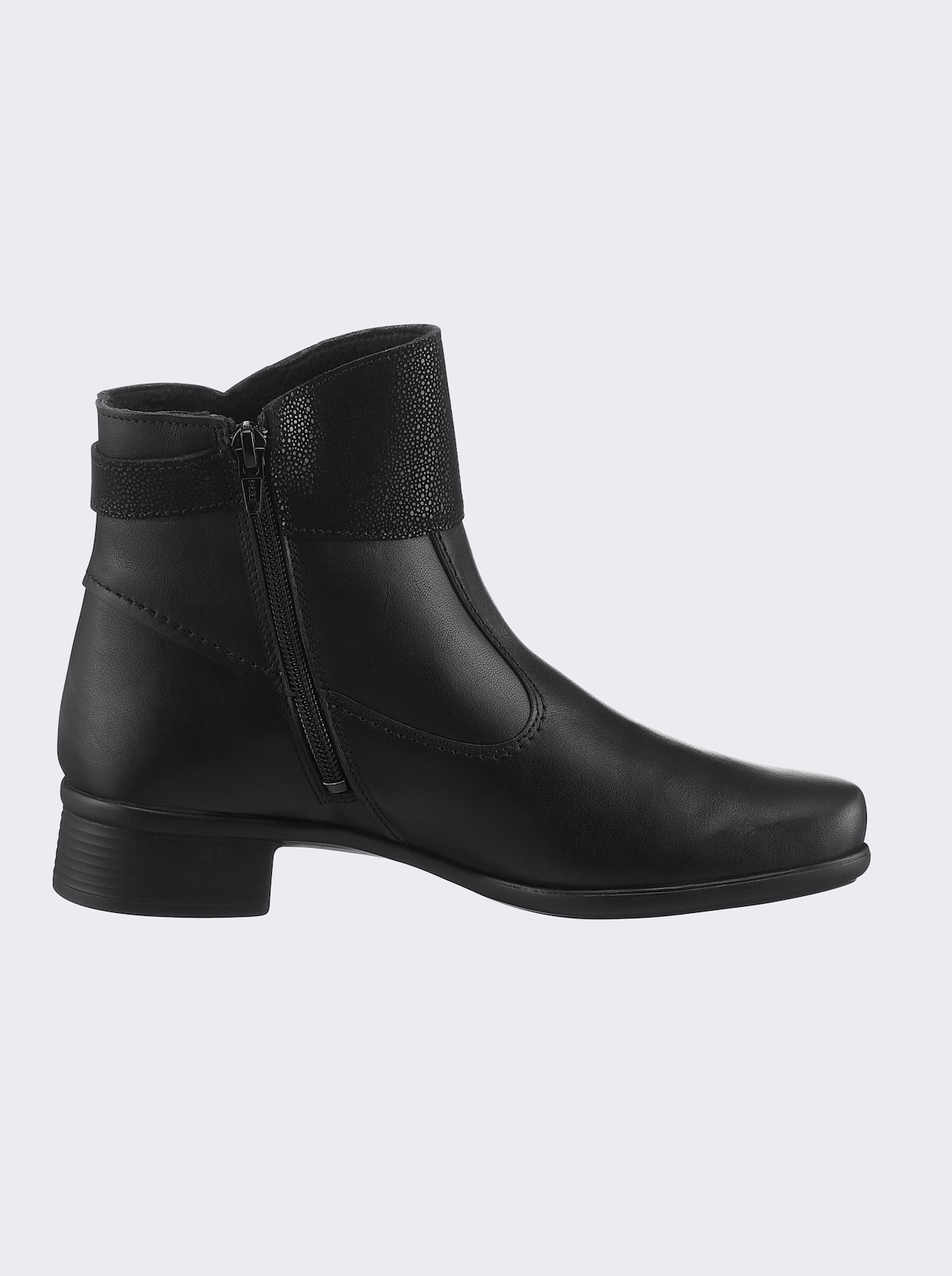 airsoft modern+ Stiefelette - schwarz