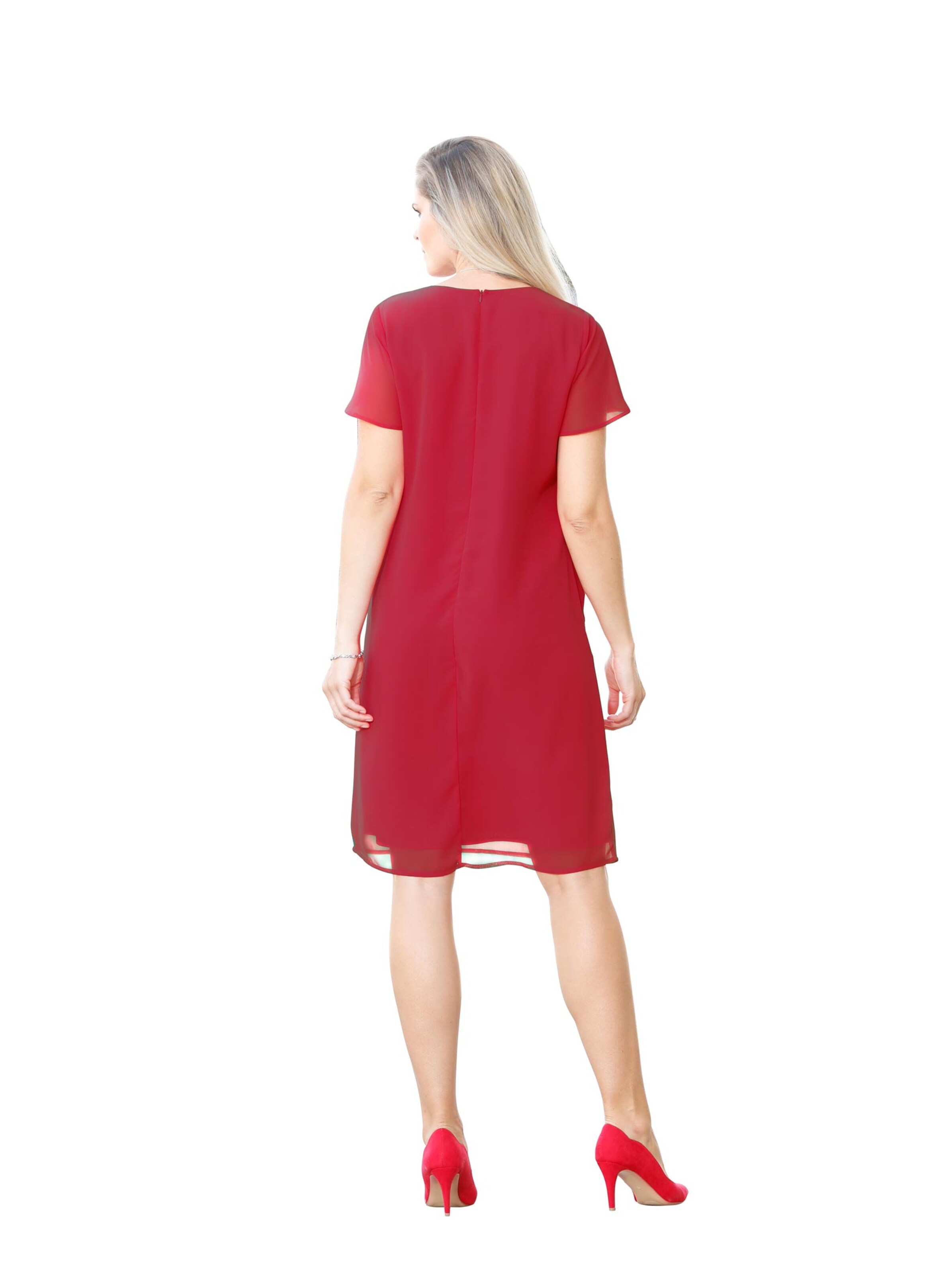 Kleid - erdbeere