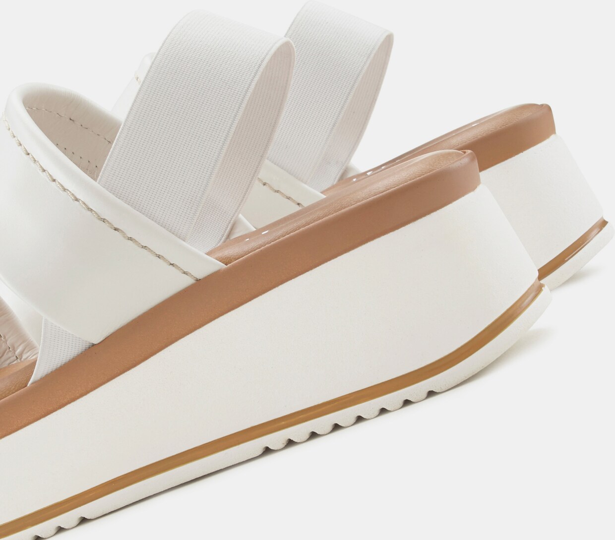 LASCANA Sandalette - weiß