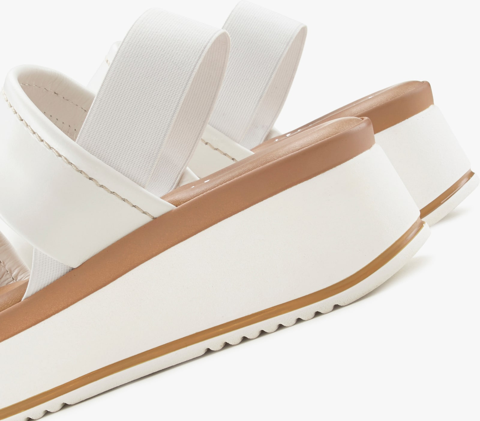 LASCANA Plateausandaletten - weiß