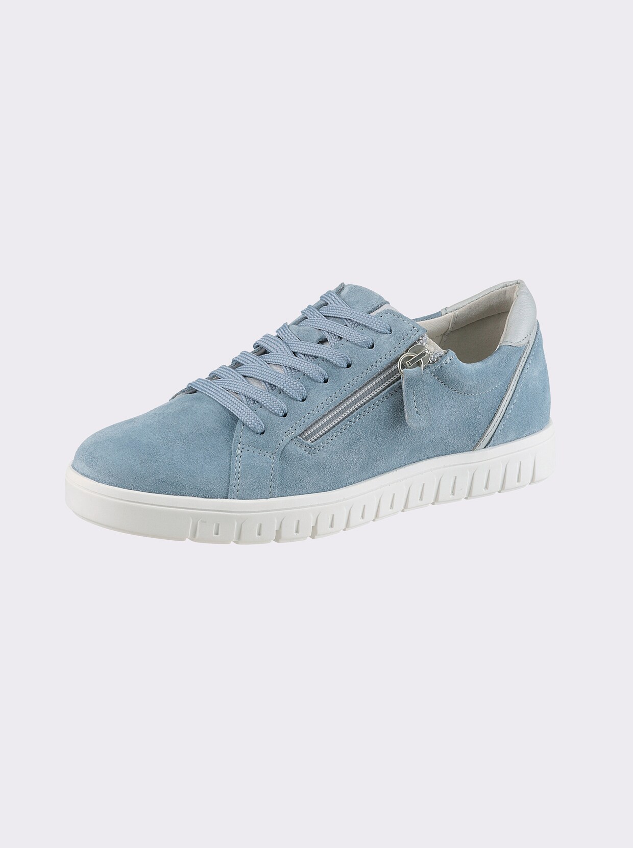 airsoft modern+ Sneaker - hellblau