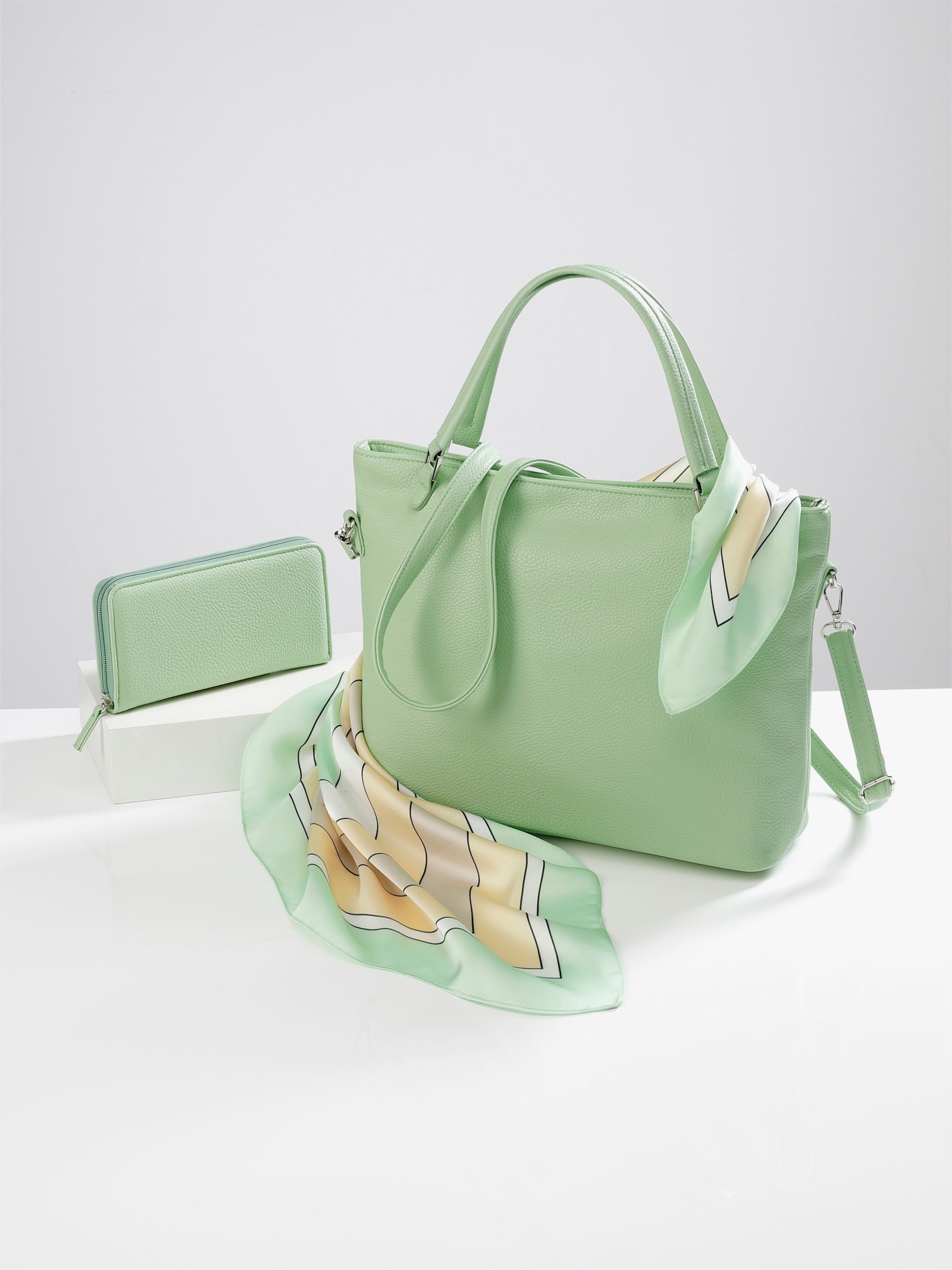 3tlg Accessoire Set - grün