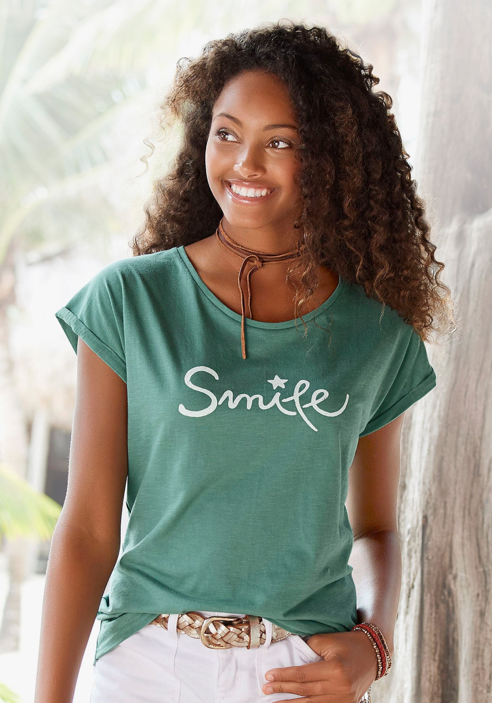Beachtime T-shirt - mint