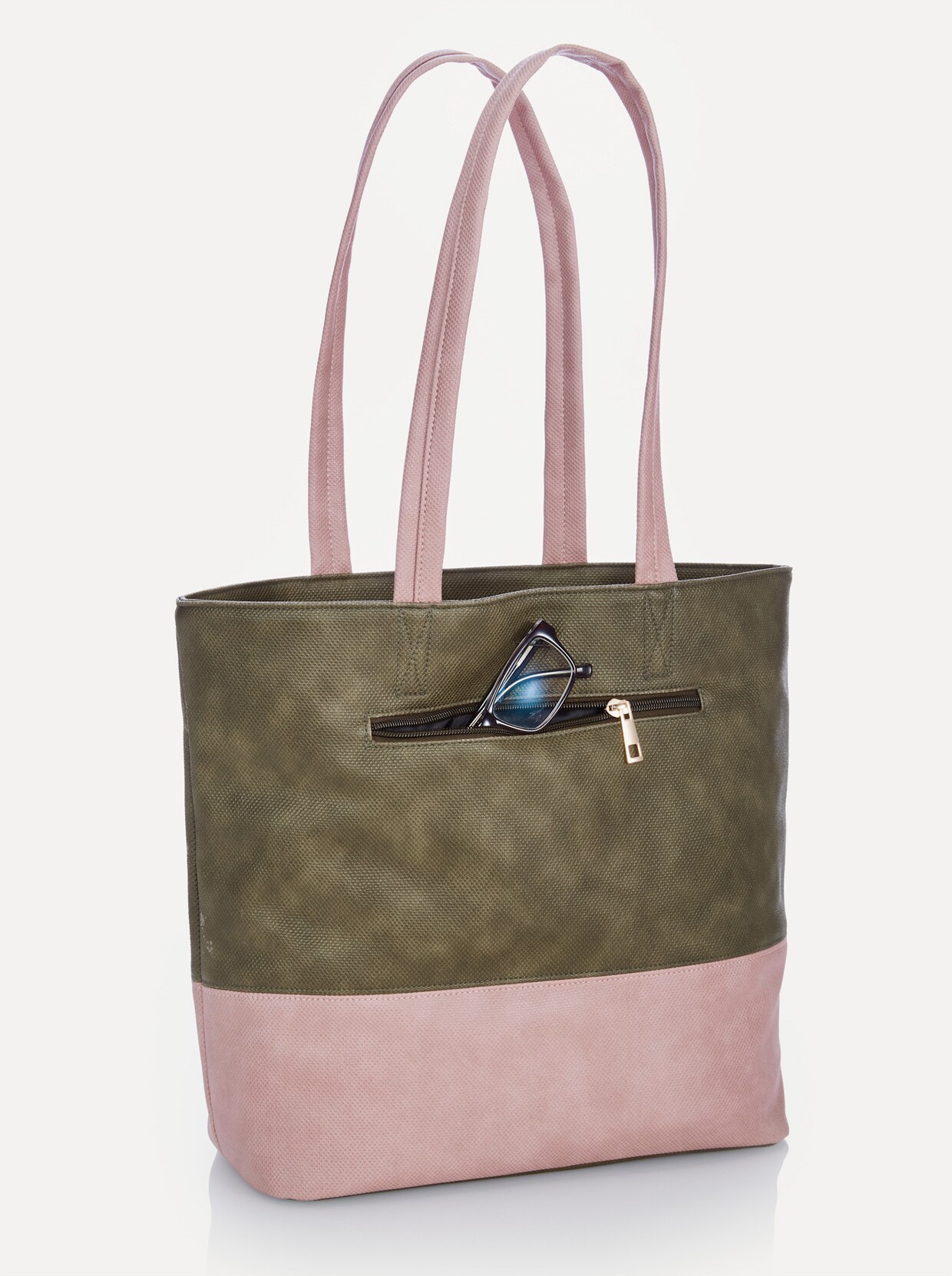 Handtas - roze