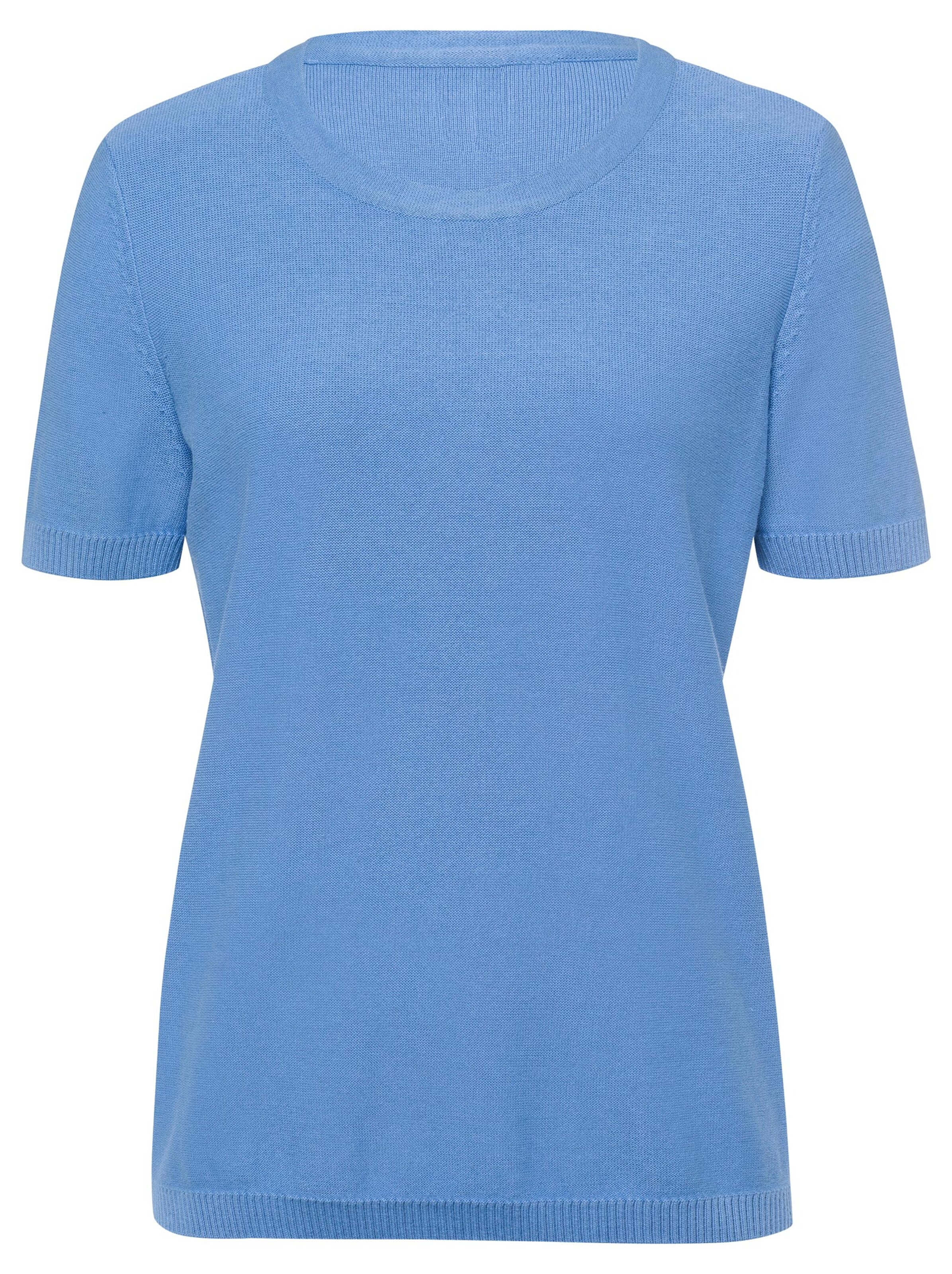 Pullover - himmelblau