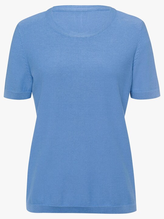 Pullover - himmelblau