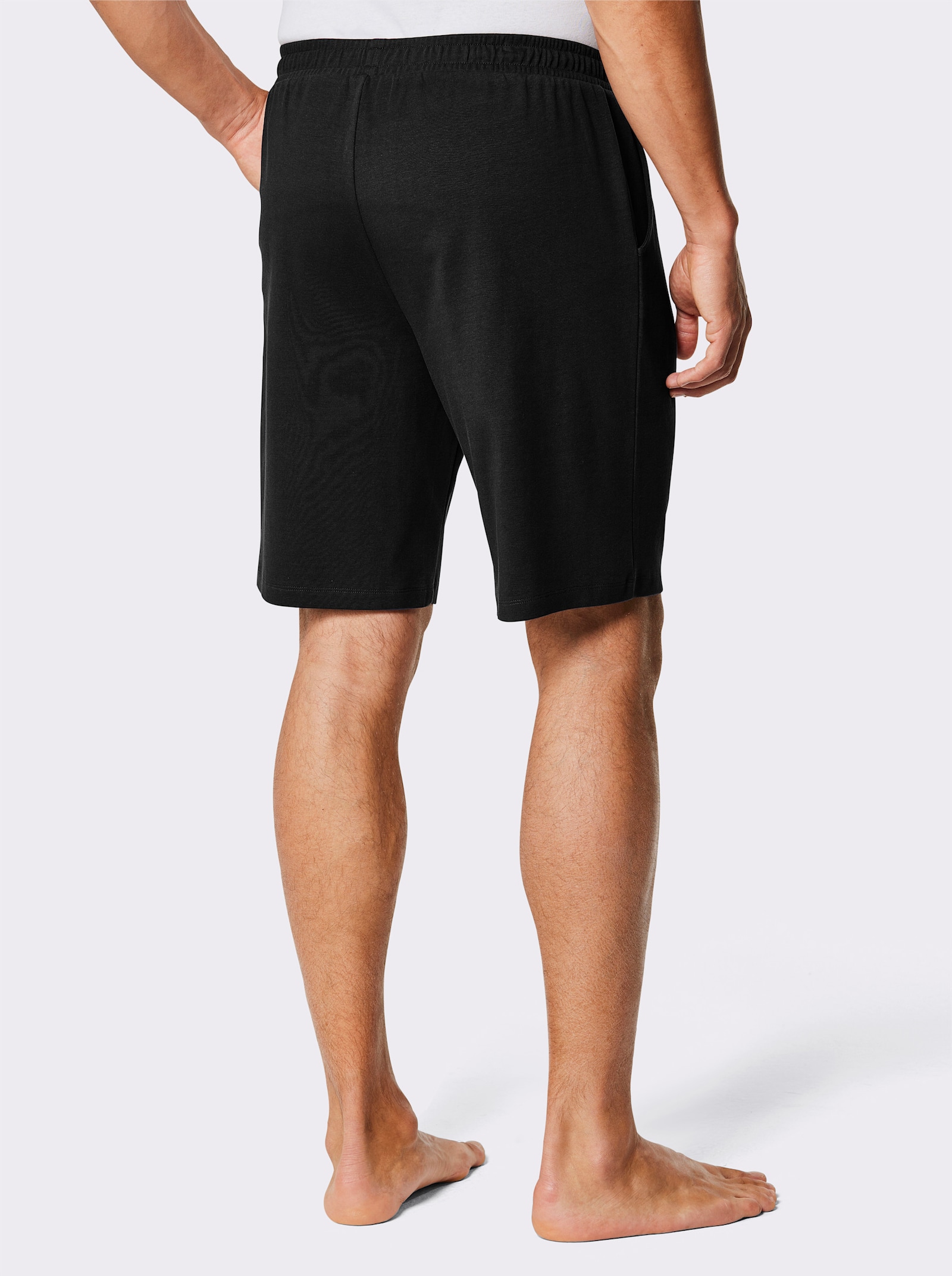 feel good Bermuda - zwart + antraciet