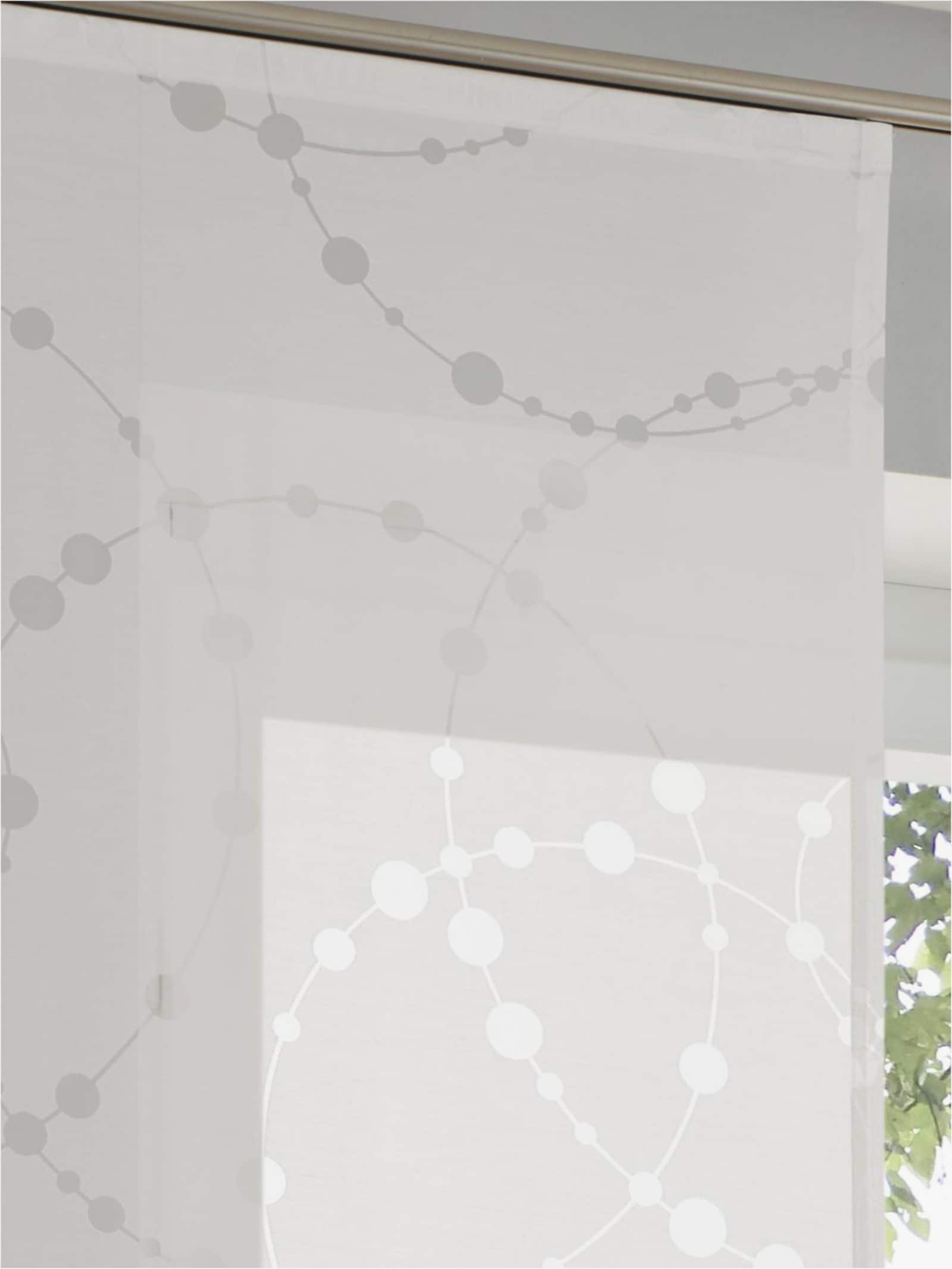 heine home Schiebevorhang - weiß