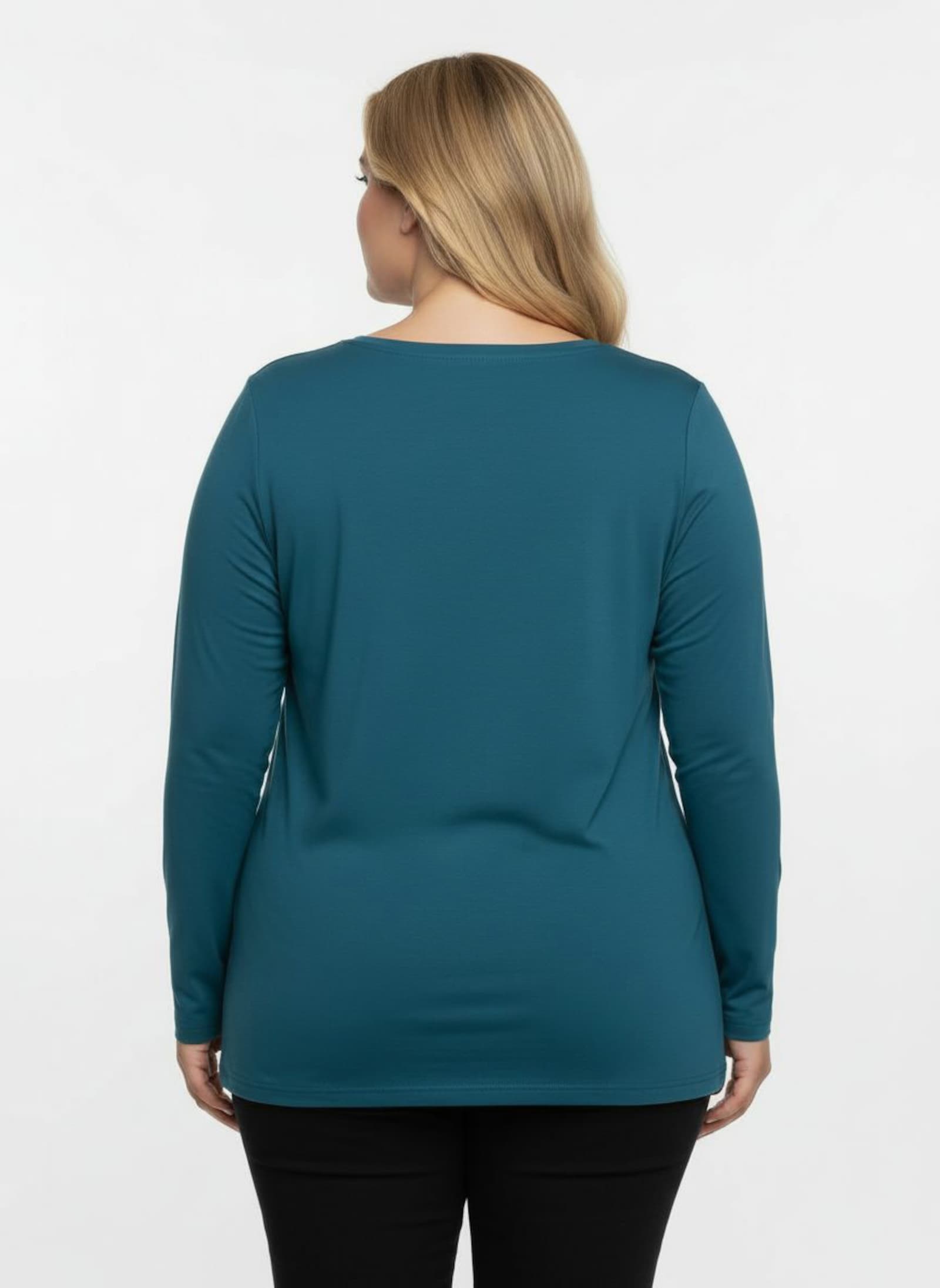 Rundhalsshirt mit zertifizierter Baumwolle - topas