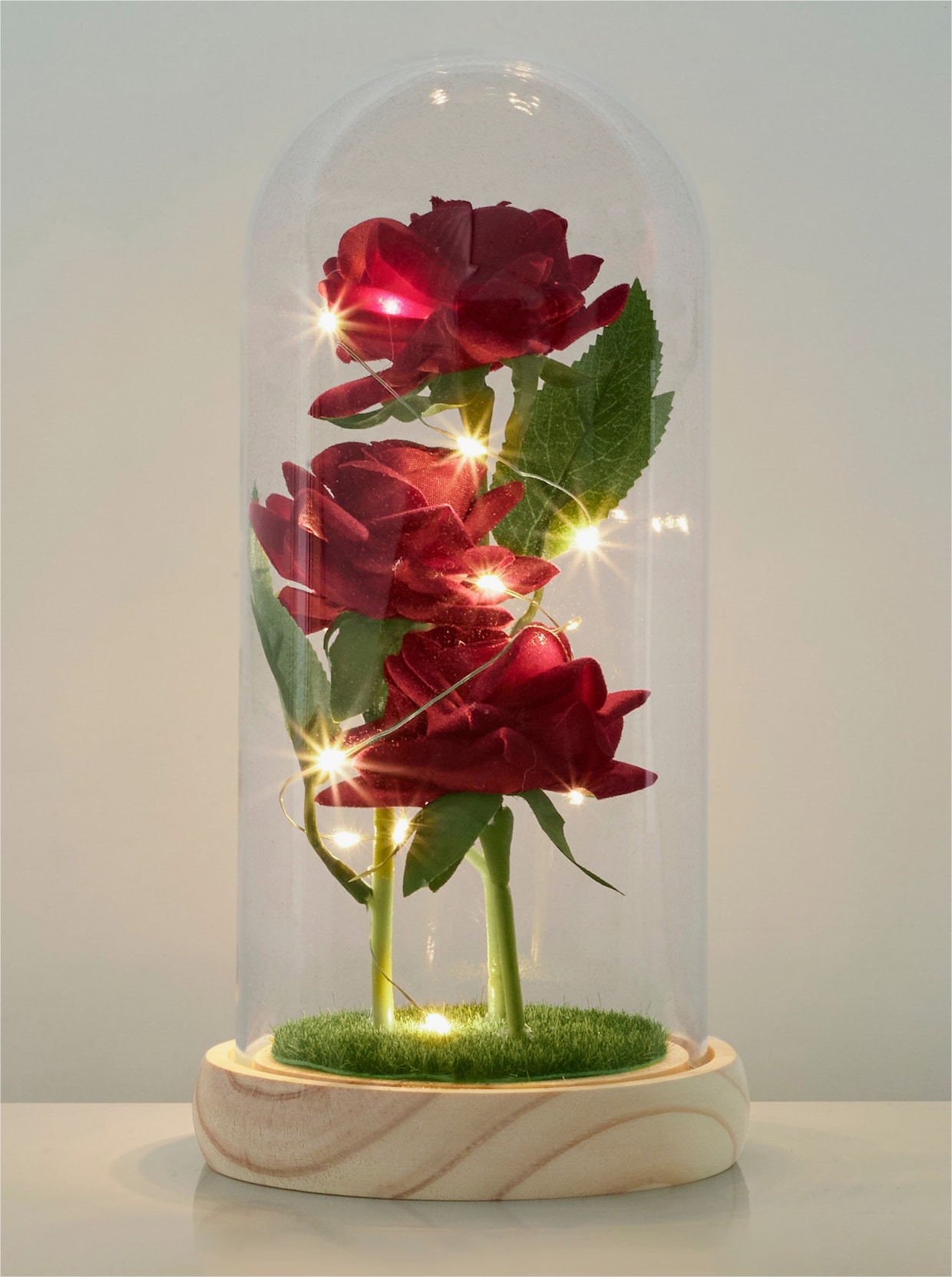 Deko Rose - rot