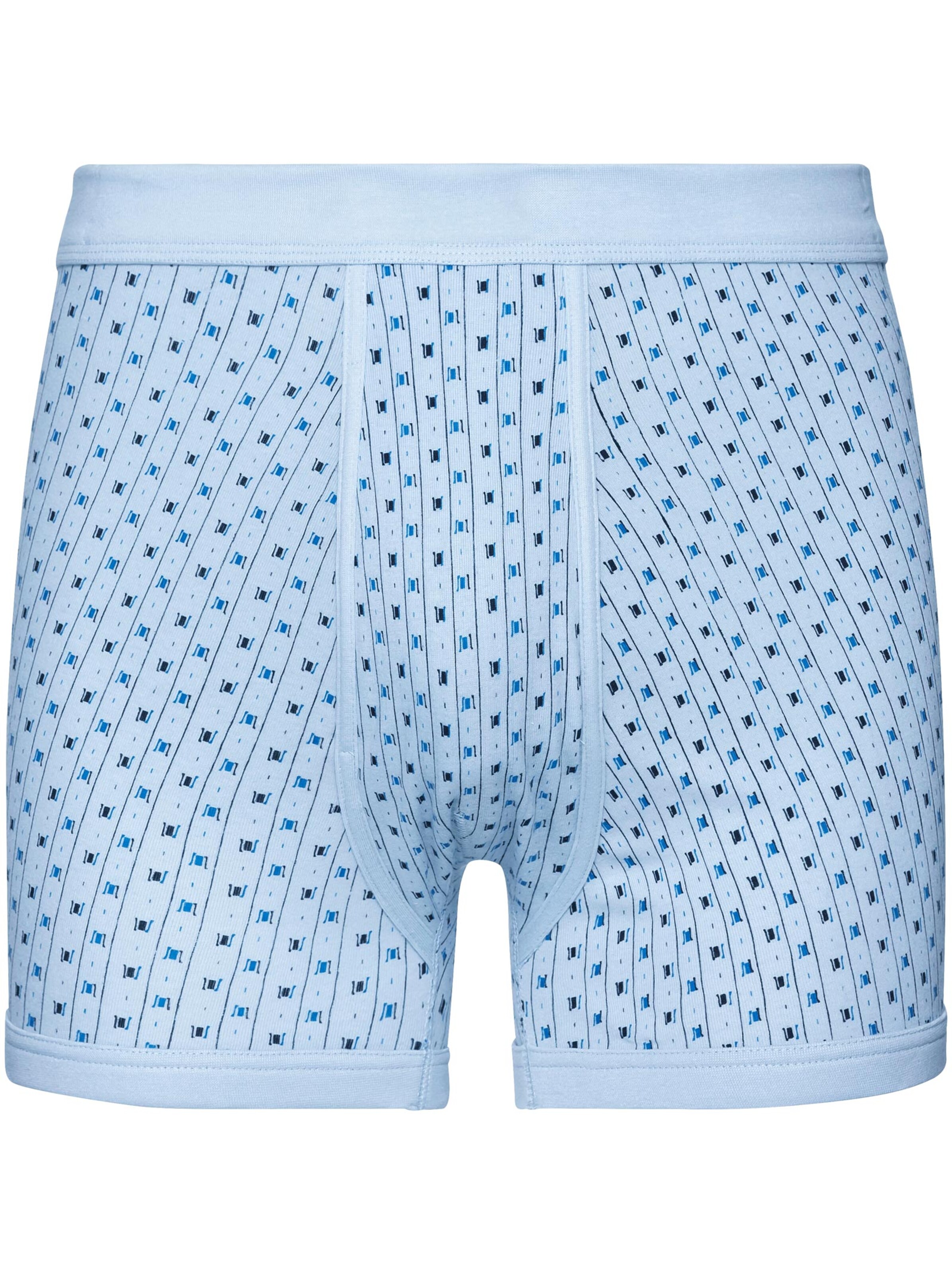 KINGsCLUB Schlüpfer - blau-bedruckt