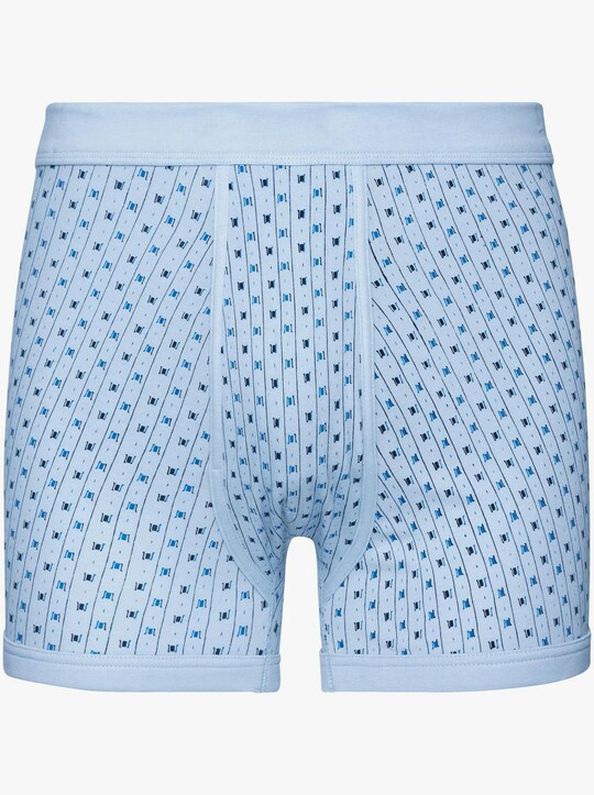 KINGsCLUB Schlüpfer - blau-bedruckt