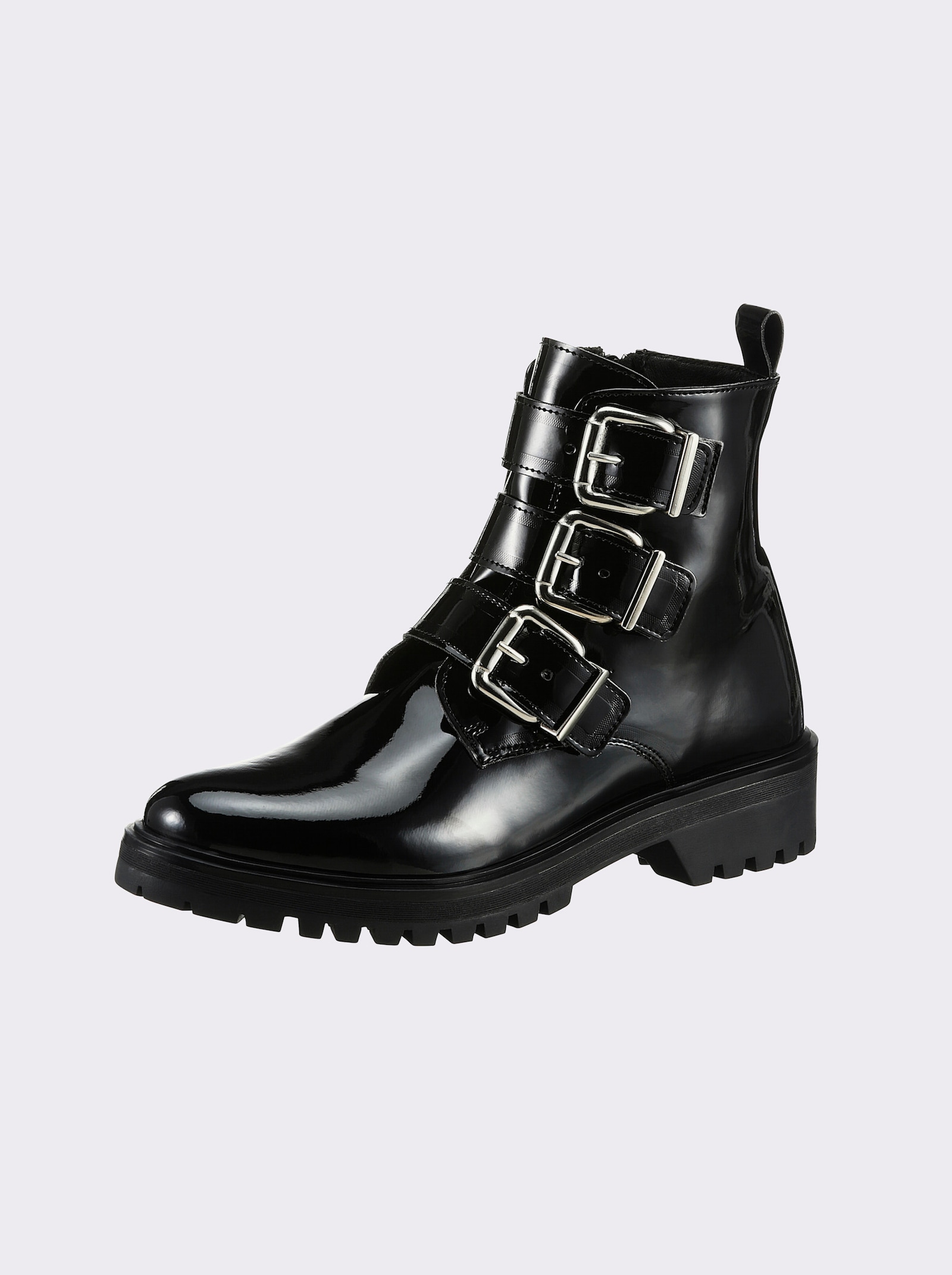 heine Bottines - noir